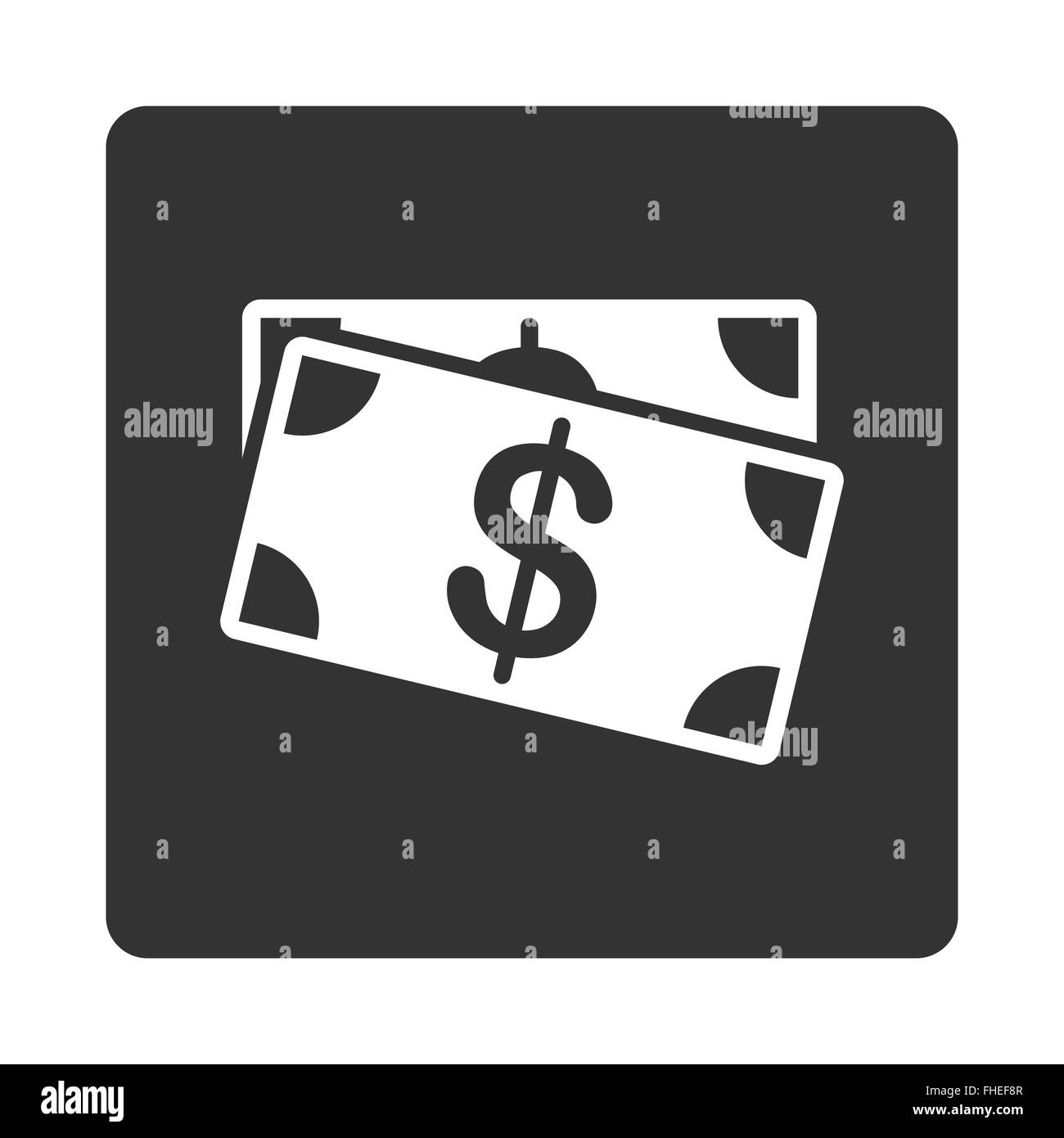 Financial background dollar notes Black and White Stock Photos & Images ...