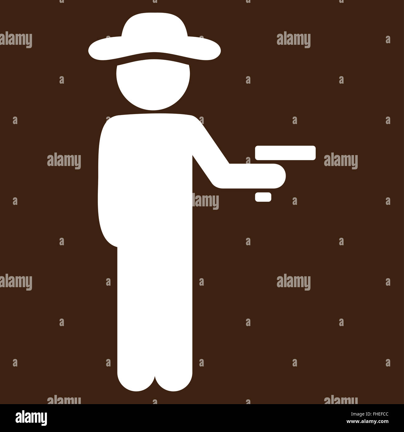 Person Robber Icon Stock Photo - Alamy