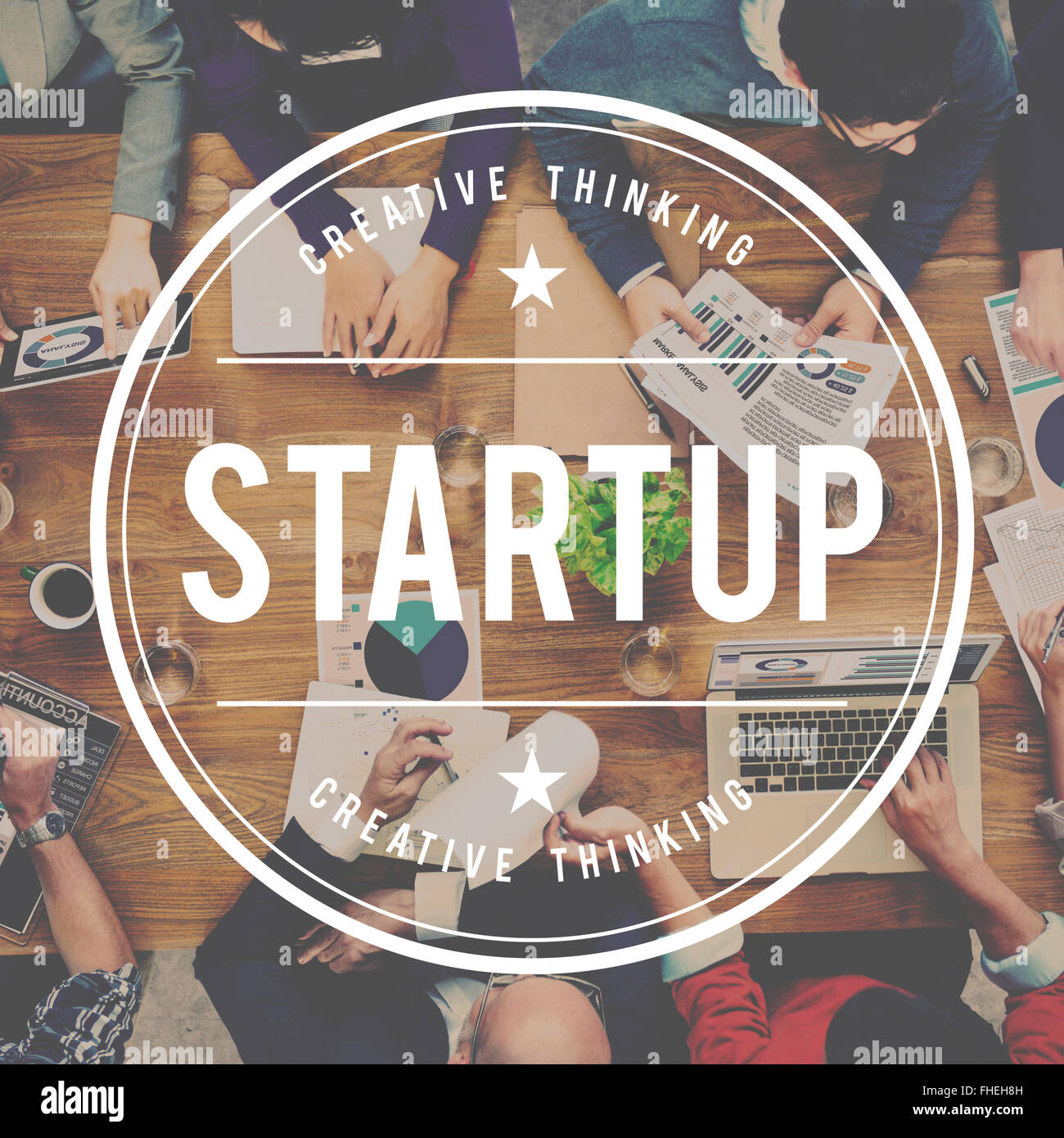 Startup New Business Vision Strategy Launch Concept Stock Photo - Alamy