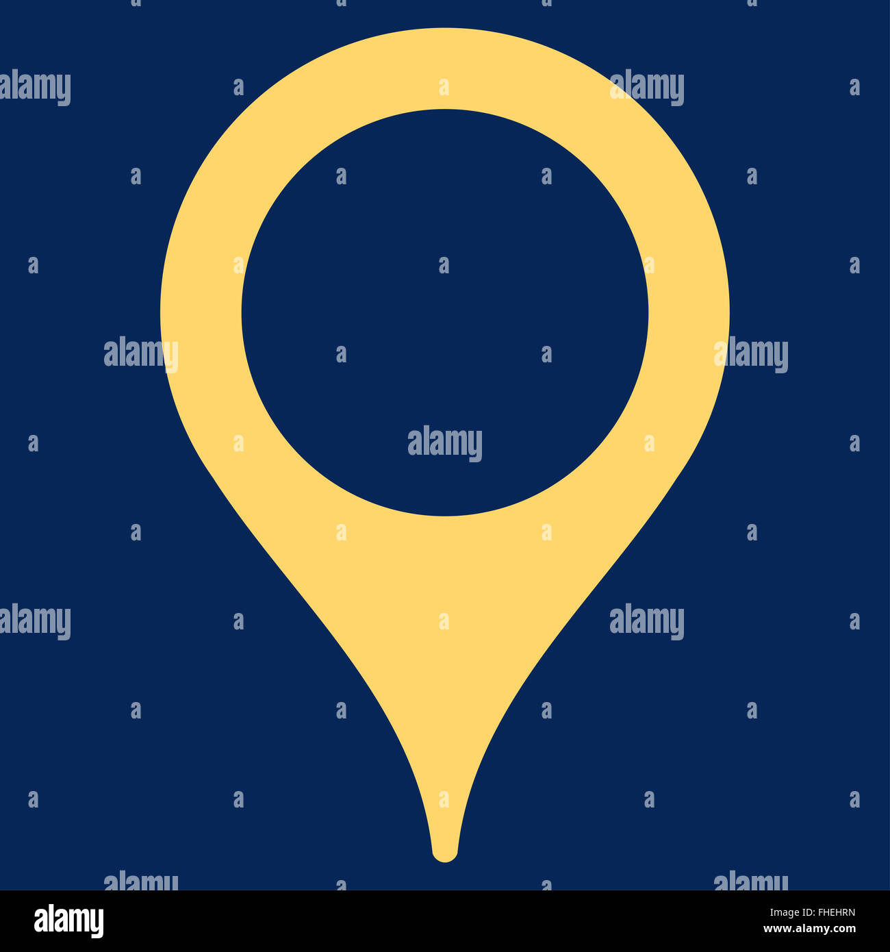 Map Marker Icon Stock Photo Alamy