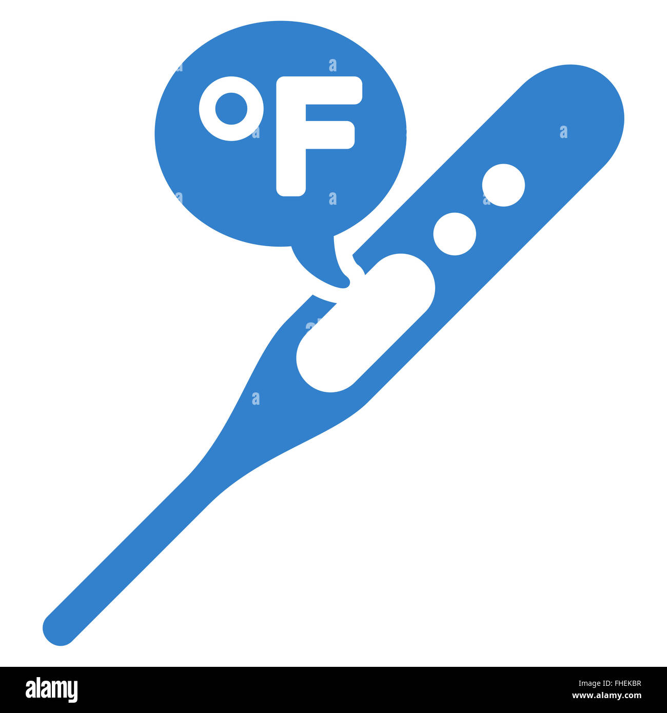 Fahrenheit Temperature Icon Stock Photo Alamy