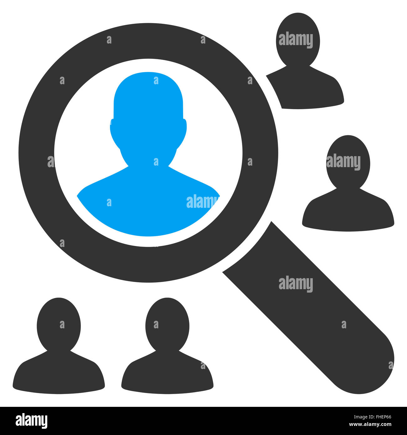 Explore Patients Icon Stock Photo - Alamy