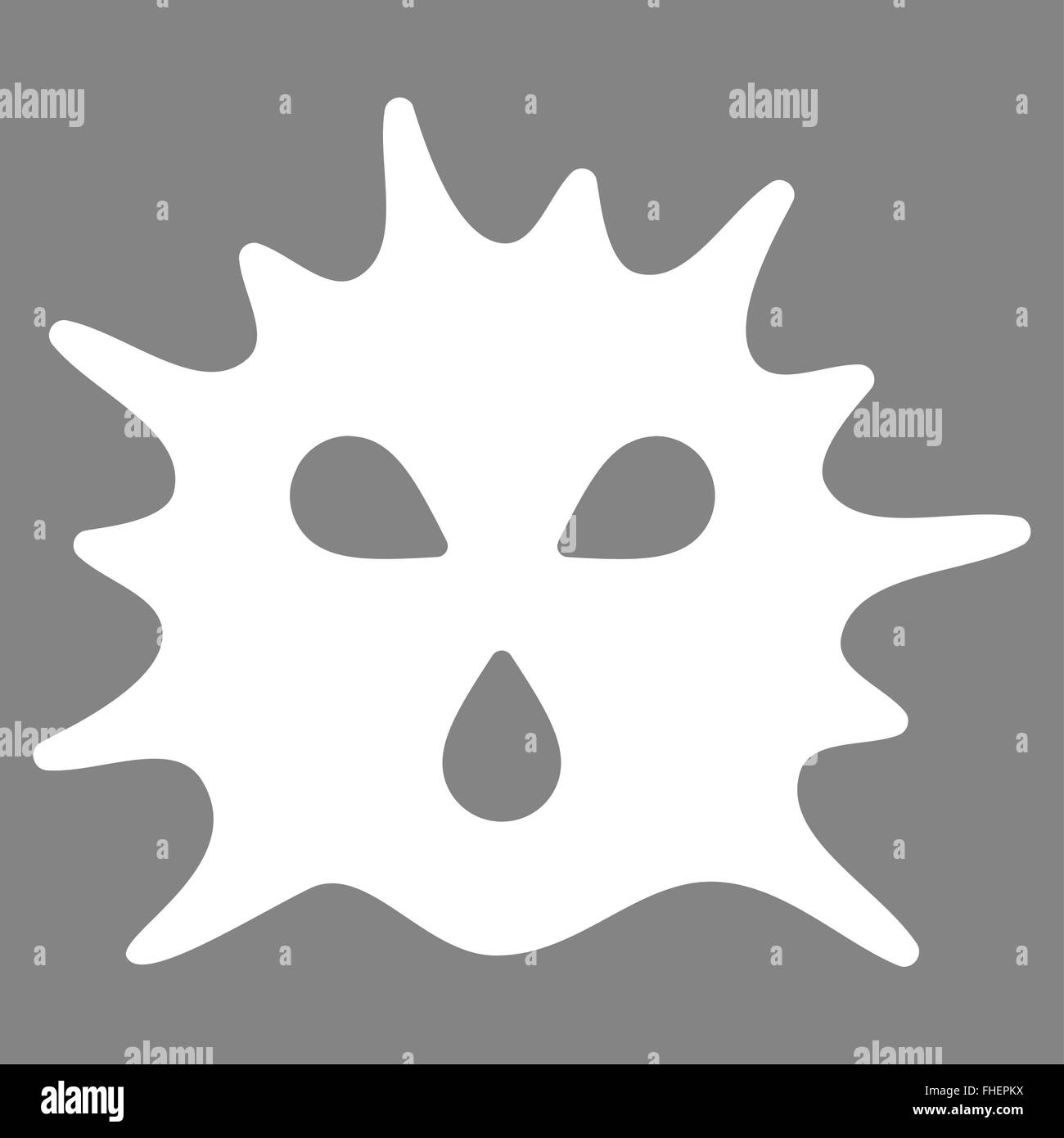 Virus Structure Vector Icon Stock Photo - Alamy