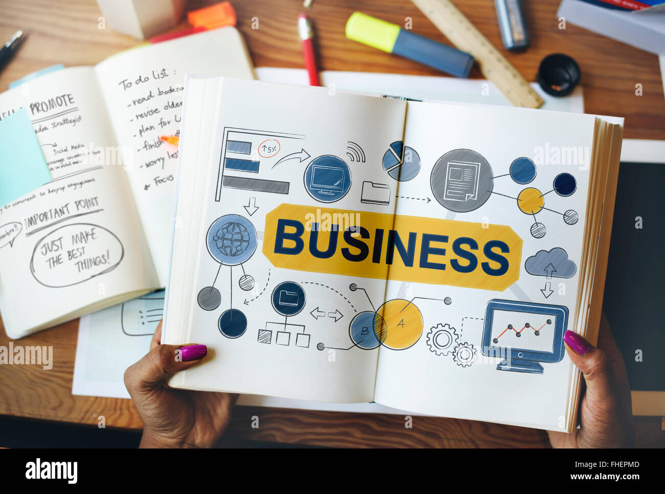Business Strategy Startup Success Growth Company Concept Stock Photo ...