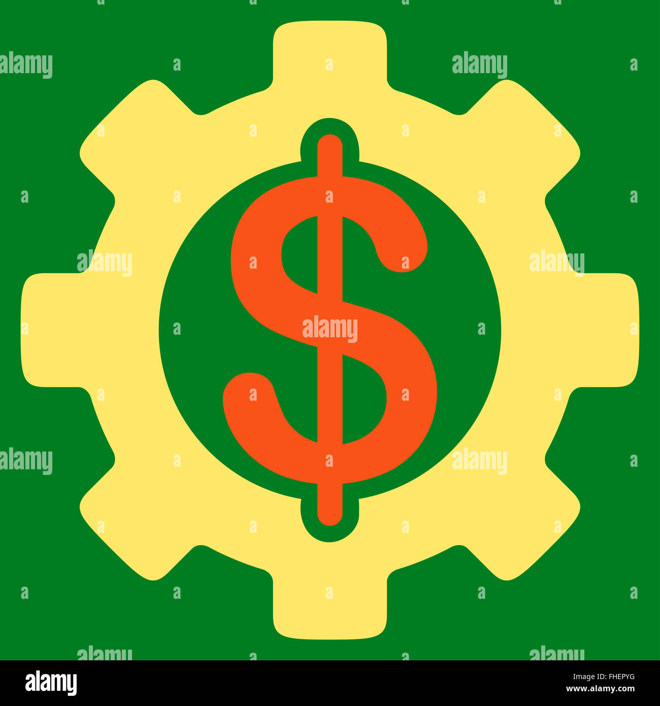 Development Cost Icon Stock Photo - Alamy
