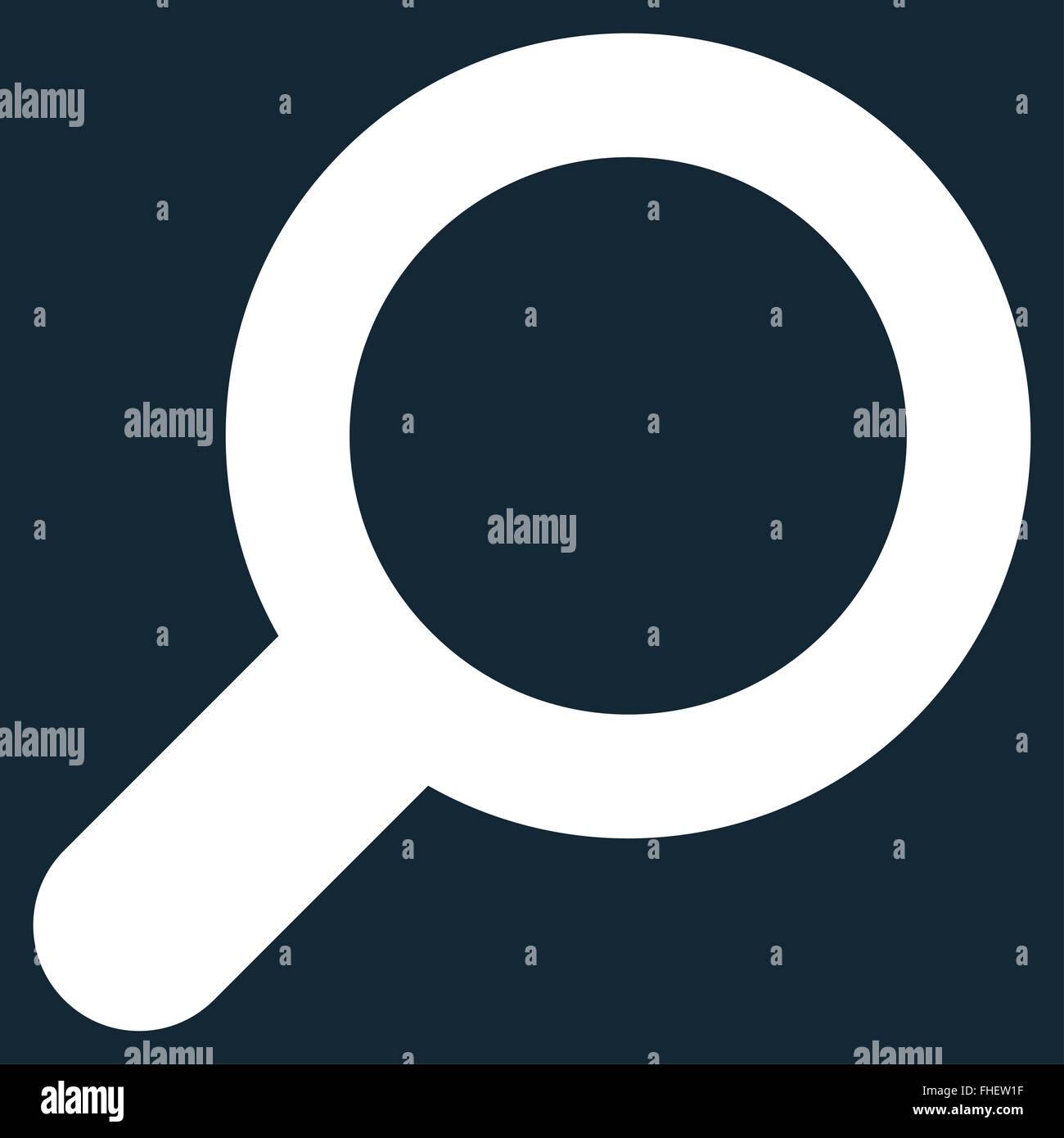 View flat white color icon Stock Photo - Alamy