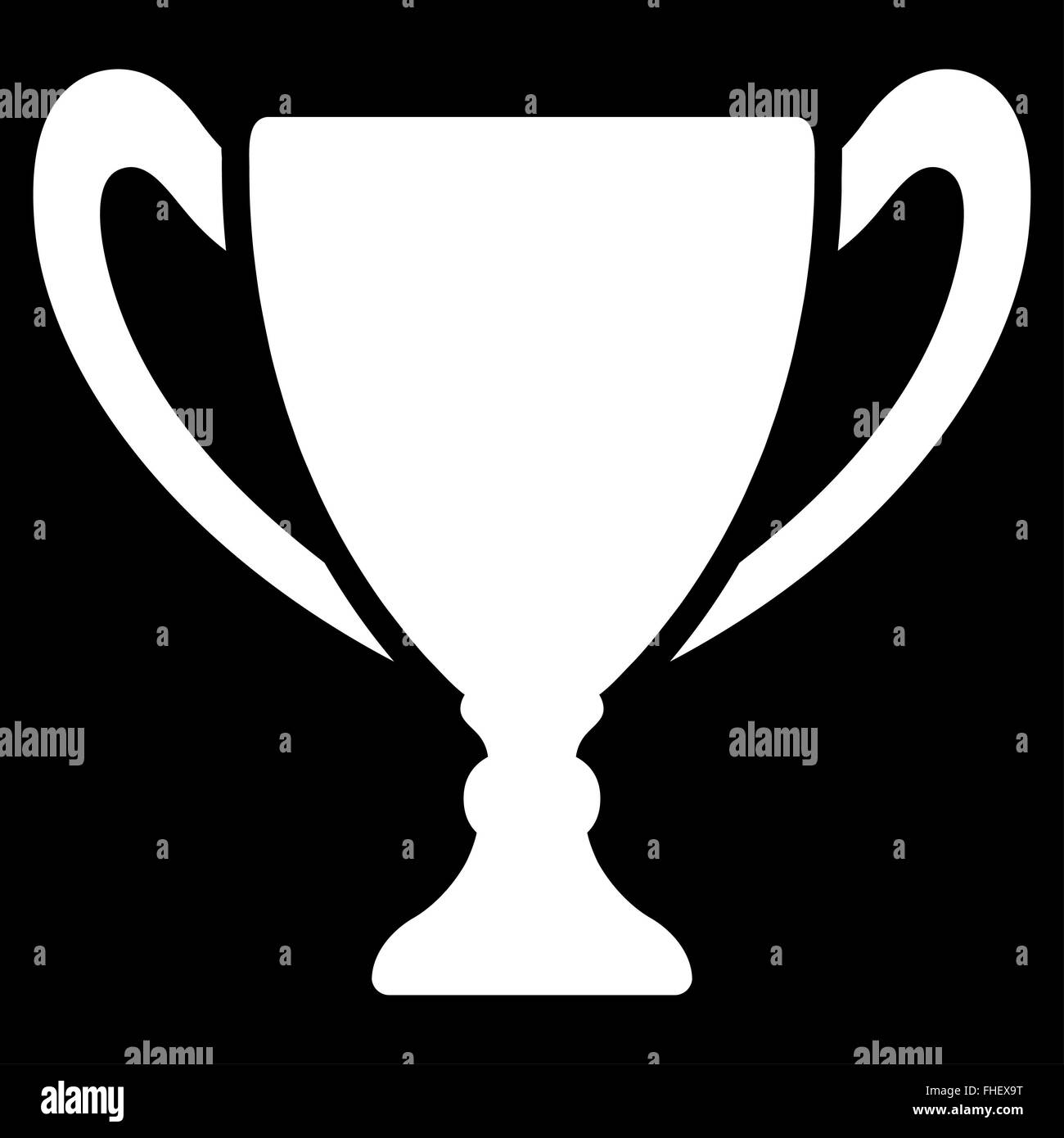 Cup icon from Competition amp; Success Bicolor Icon Set Stock Photo - Alamy