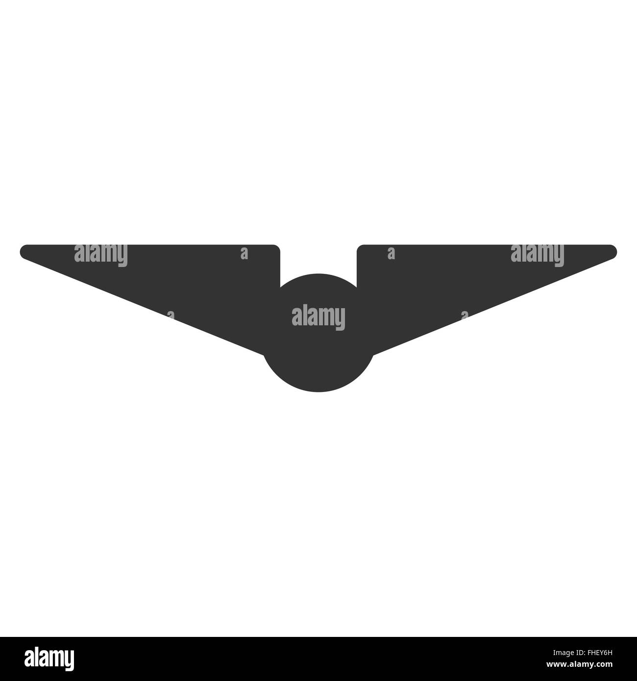 Aviation Flat Icon Stock Photo - Alamy