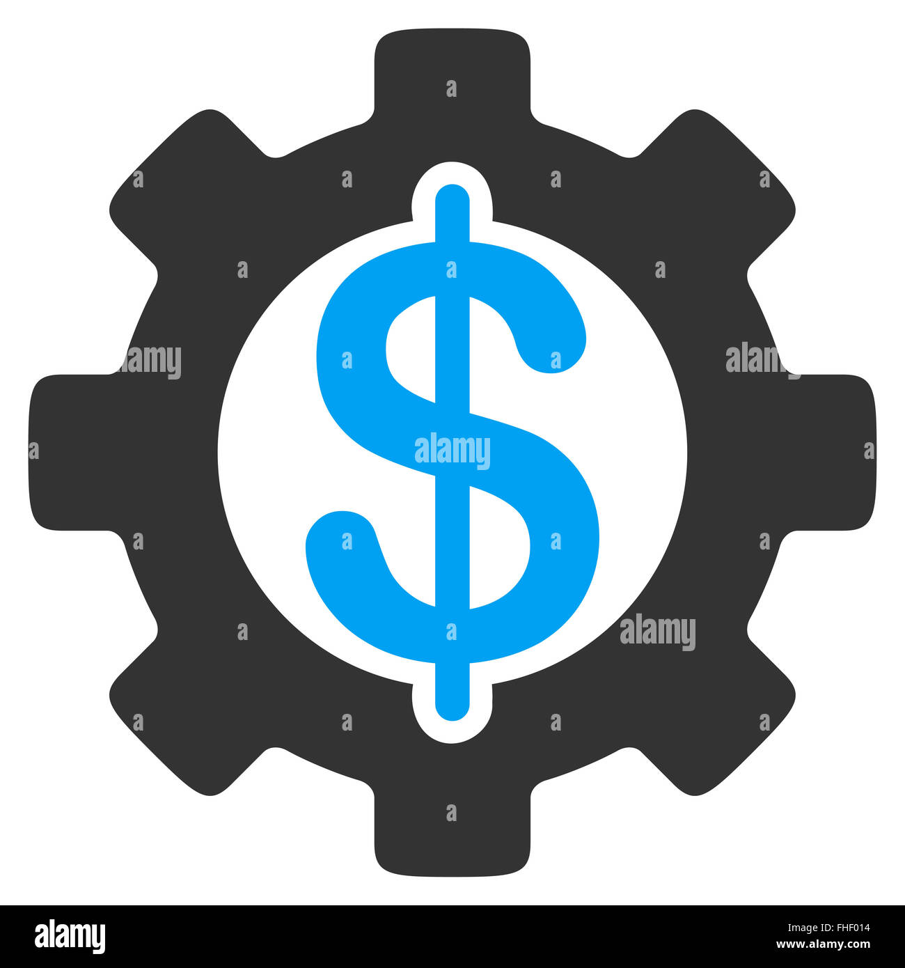 Development Cost Icon Stock Photo - Alamy