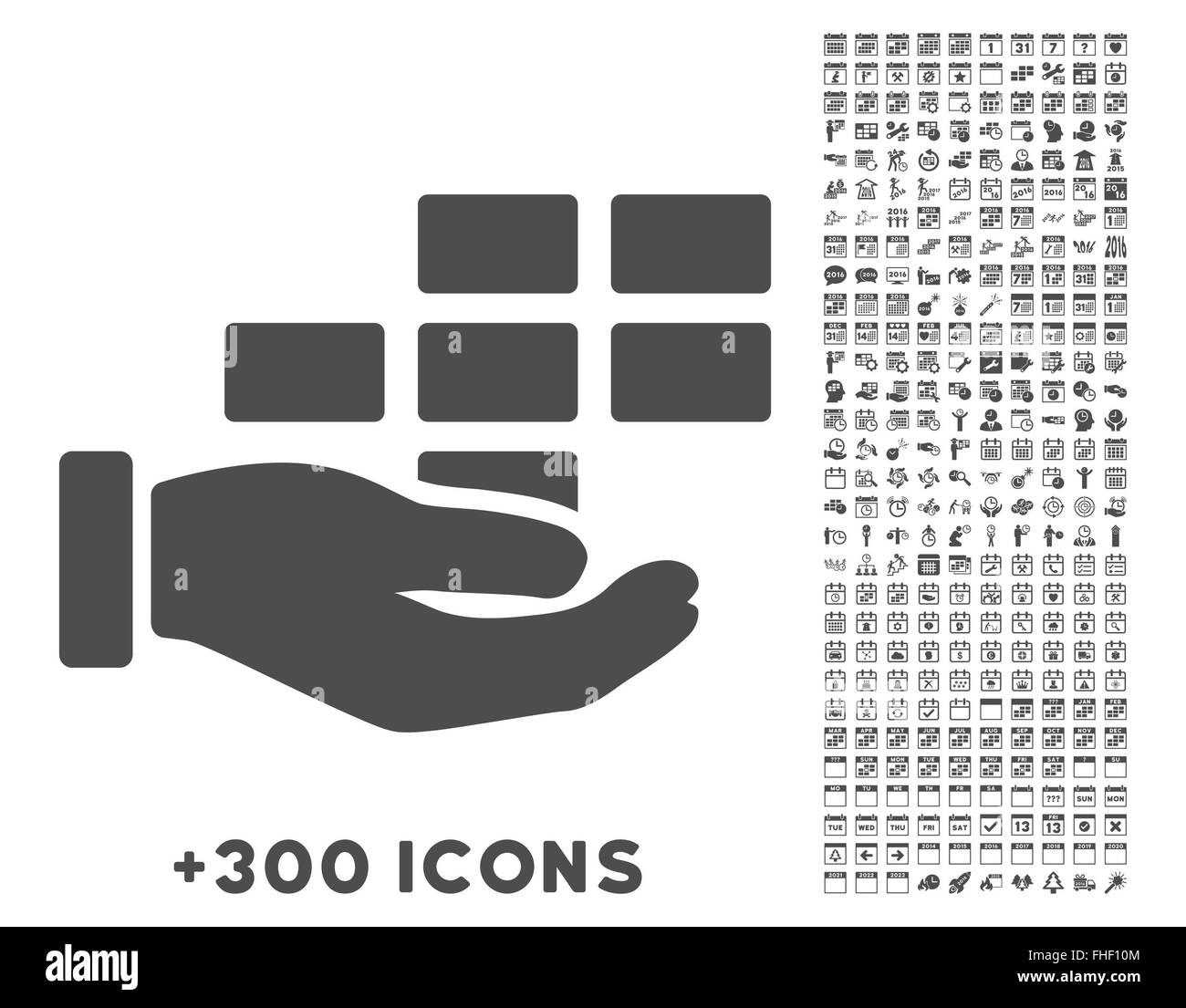 Service Schedule Icon Stock Photo - Alamy