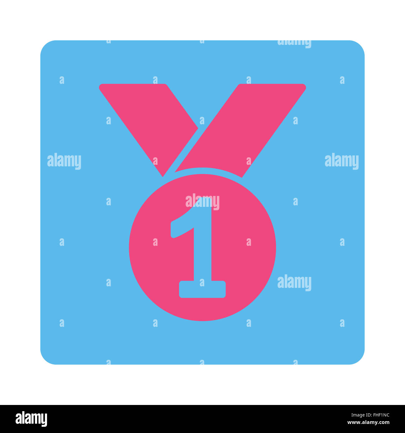 Gold medal icon from Award Buttons OverColor Set Stock Photo Alamy