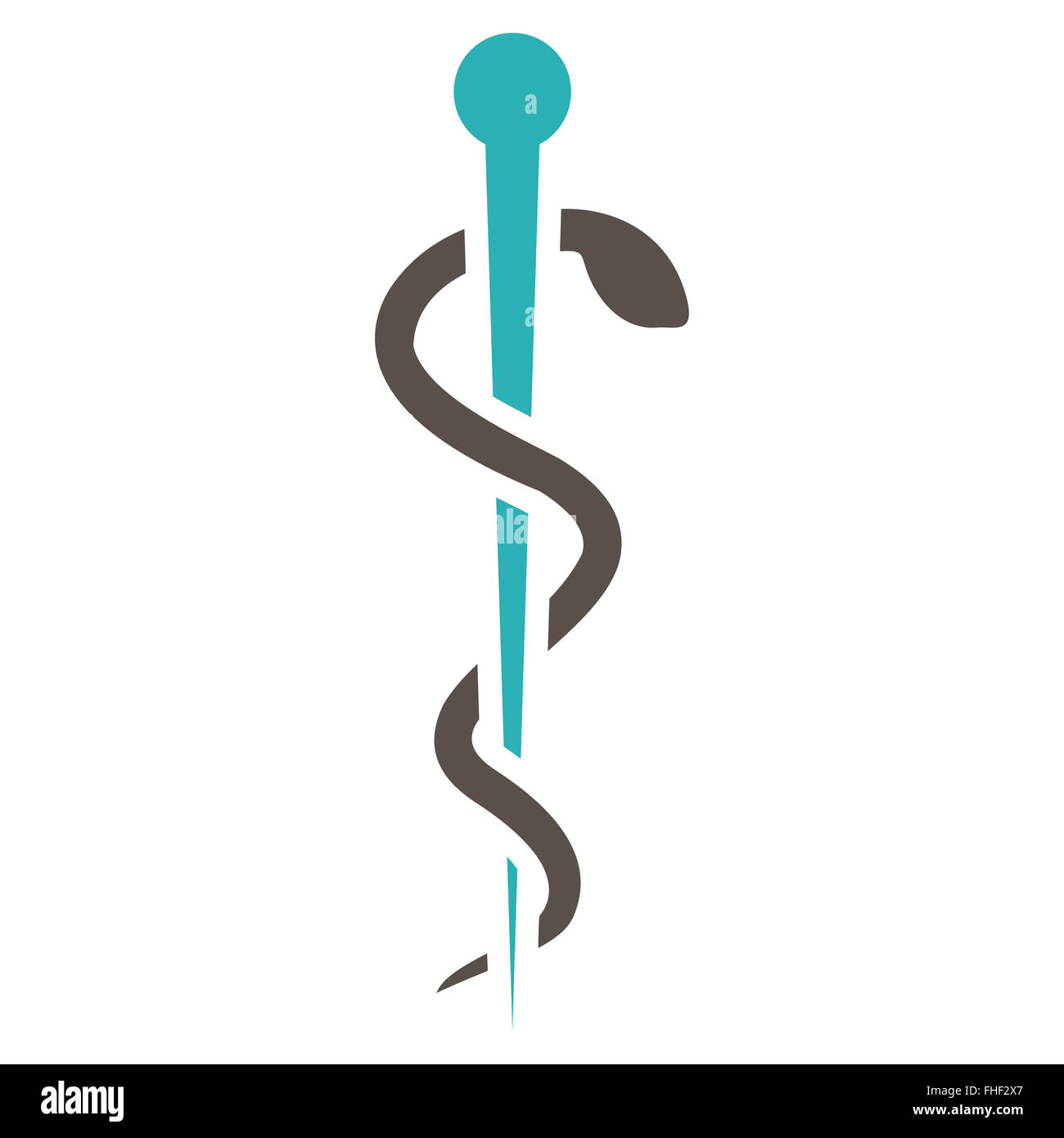 Medical Needle Icon Stock Photo - Alamy