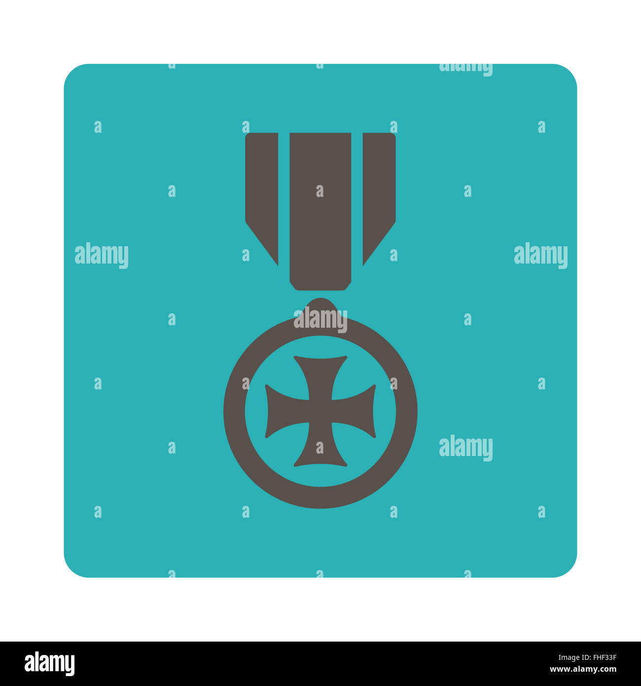 Maltese cross icon from Award Buttons OverColor Set Stock Photo - Alamy