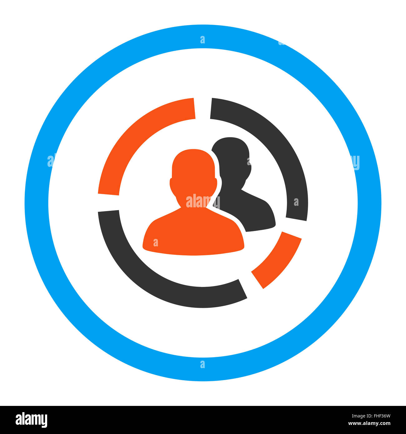 Patient Diagram Rounded Vector Icon Stock Photo - Alamy