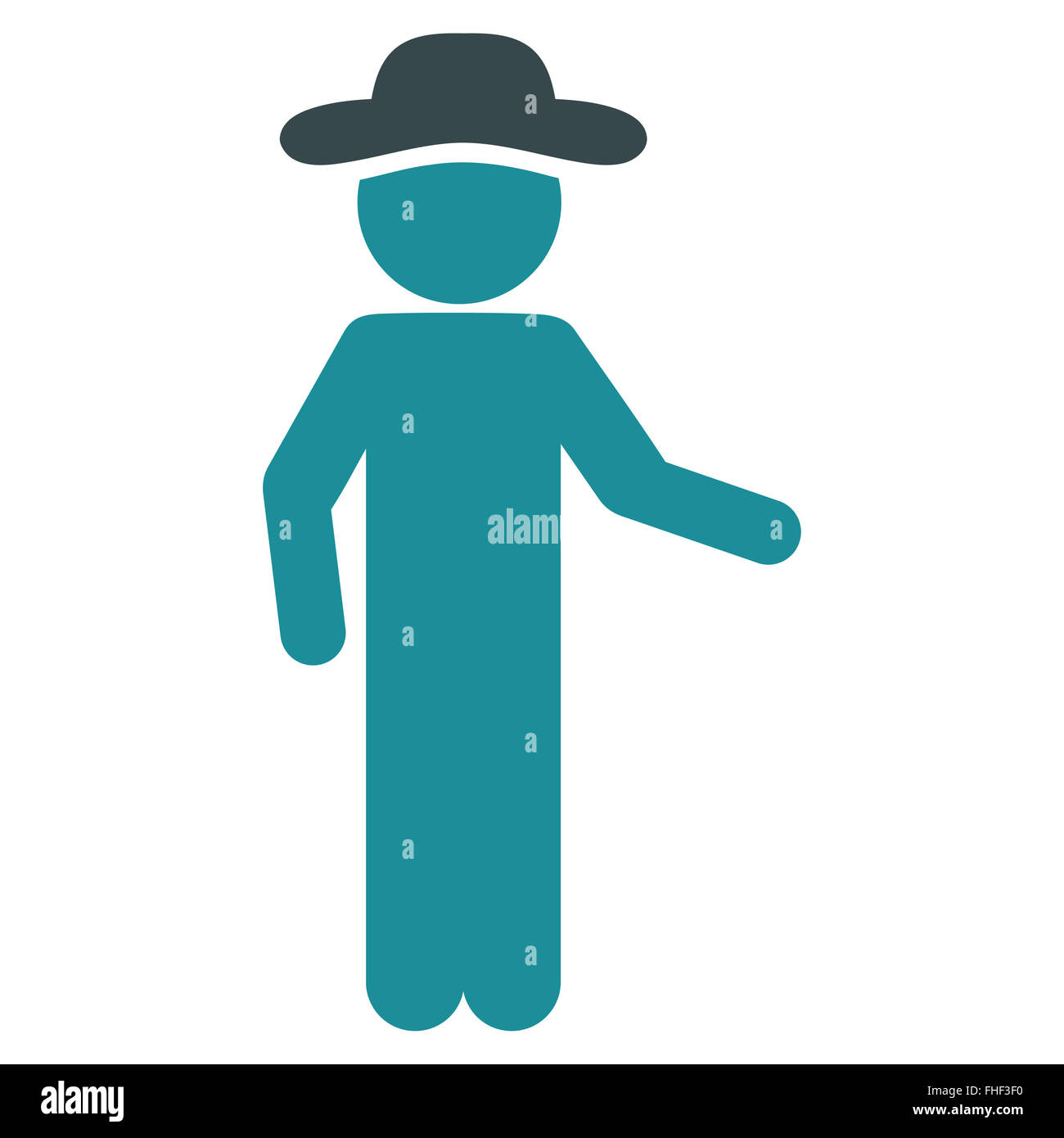 Fellow Invitation Icon Stock Photo - Alamy