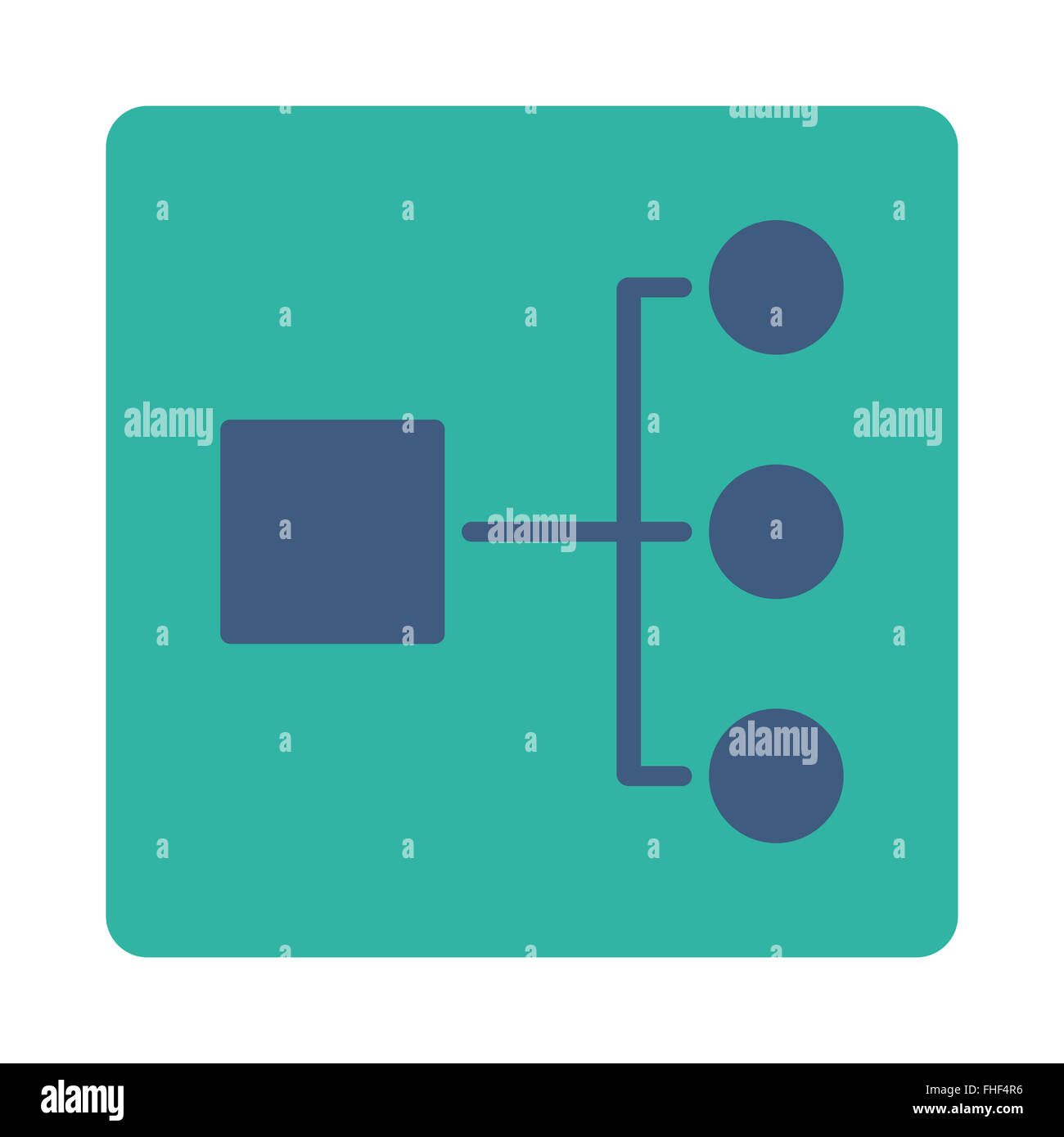 Diagram Icon from Commerce Buttons OverColor Set Stock Photo - Alamy