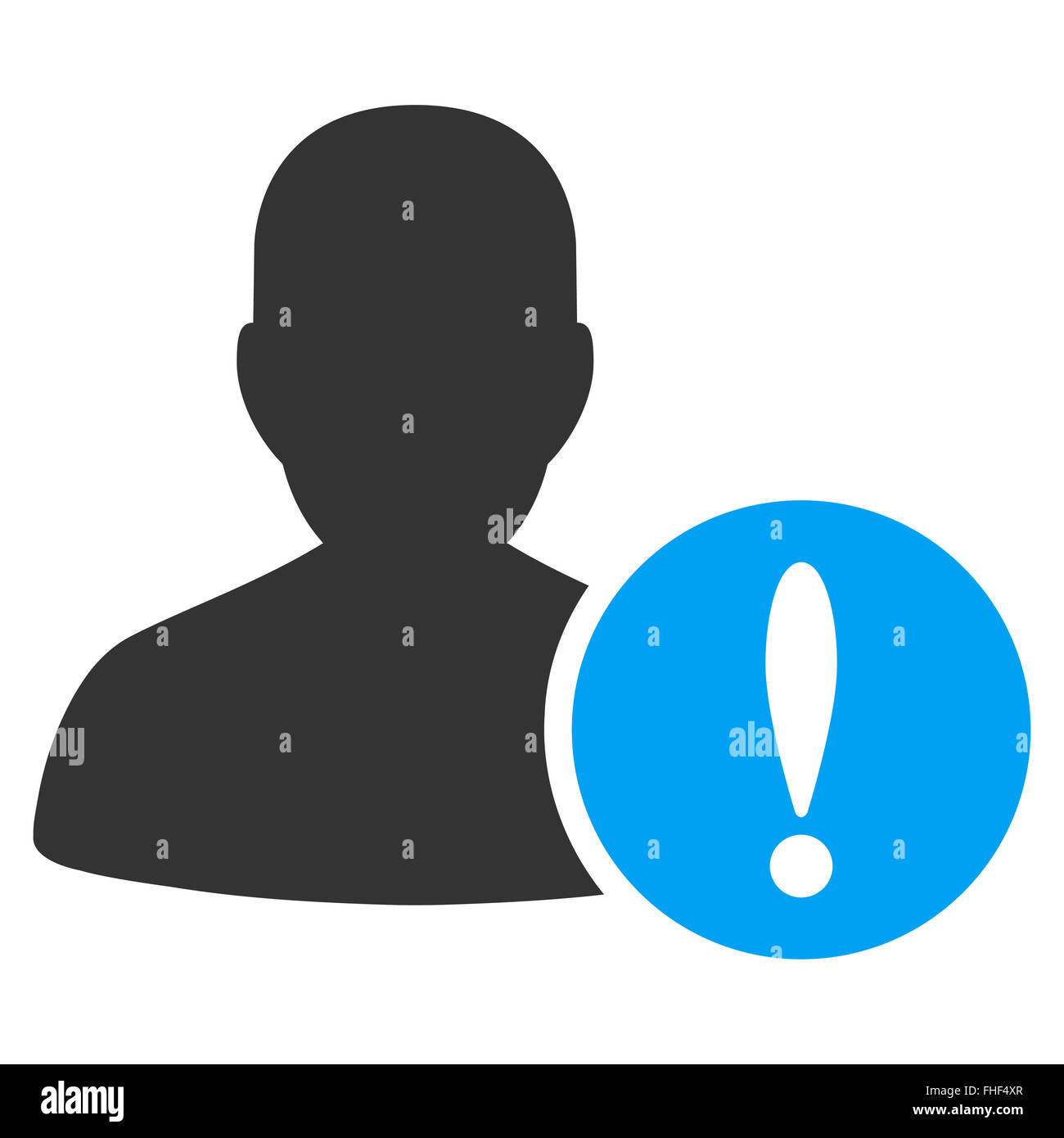 Patient Problem Icon Stock Photo - Alamy