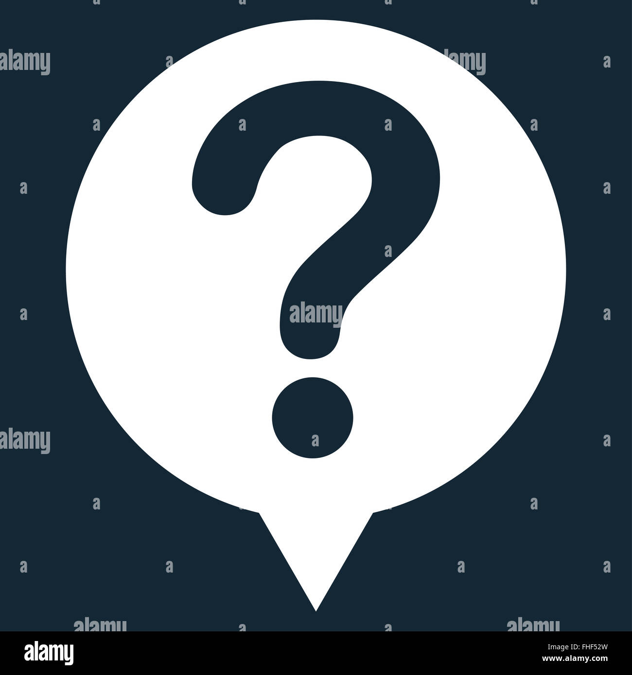 Status flat white color icon Stock Photo - Alamy