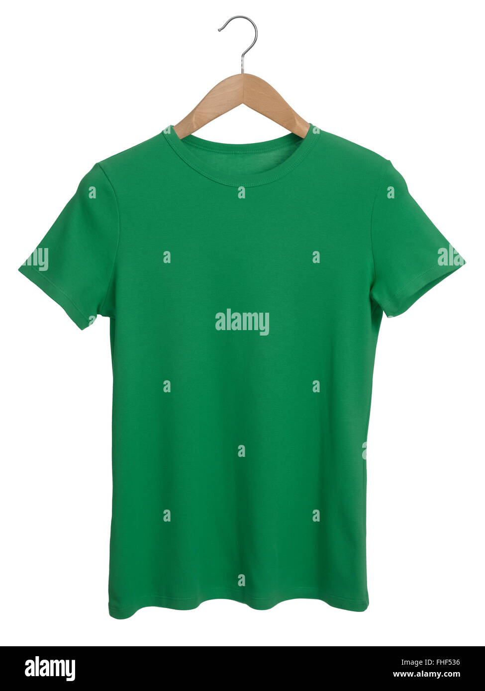 https://c8.alamy.com/comp/FHF536/isolated-green-t-shirt-on-a-hanger-FHF536.jpg