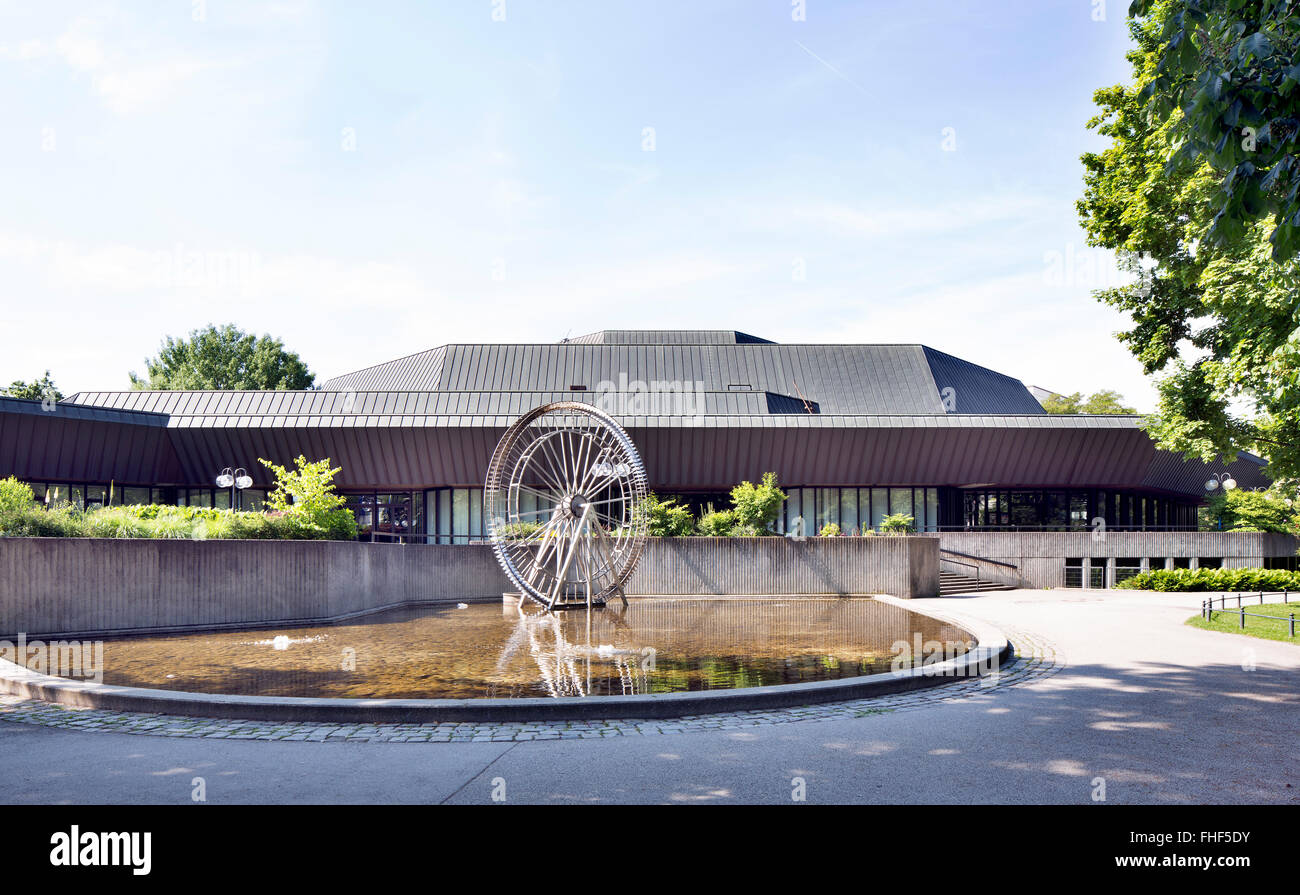 Culture and Convention Centre, Event Centre, Rosenheim, Upper Bavaria, Bavaria, Germany Stock Photo