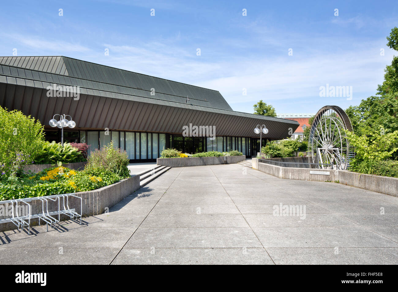 Culture and Convention Centre, Event Centre, Rosenheim, Upper Bavaria, Bavaria, Germany Stock Photo