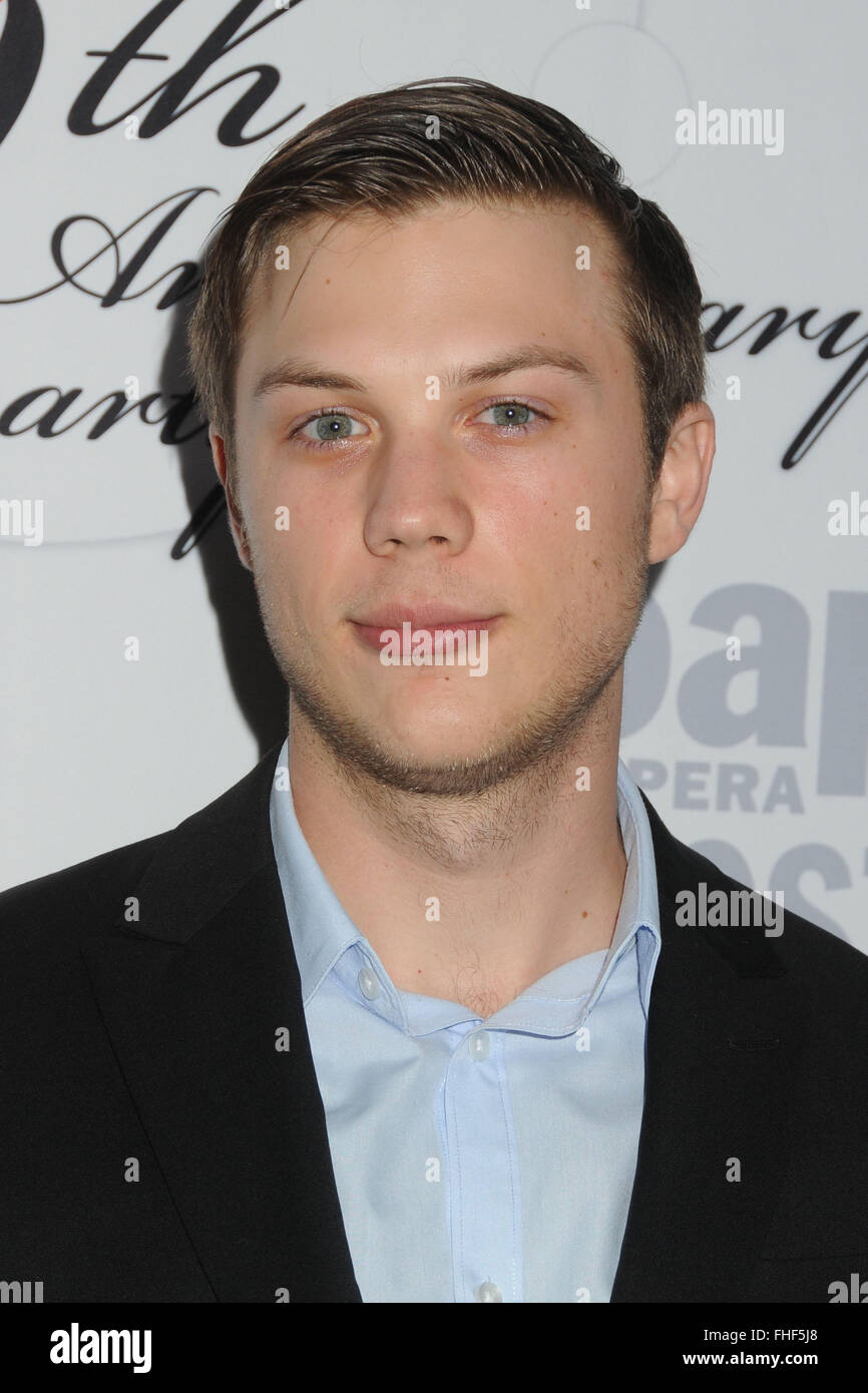 Hollywood, CA, USA. 24th Feb, 2016. Jeremy Snyder. Soap Opera Digest's 40th Anniversary Event held at The Argyle Hollywood. Photo Credit: Byron Purvis/AdMedia Credit:  Byron Purvis/AdMedia/ZUMA Wire/Alamy Live News Stock Photo