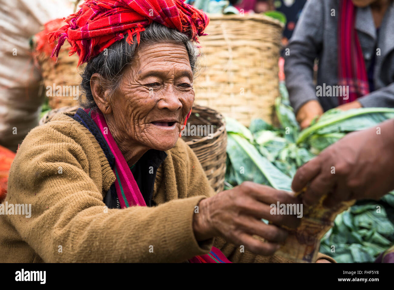 Hilltribe Woman High Resolution Stock Photography and Images - Alamy