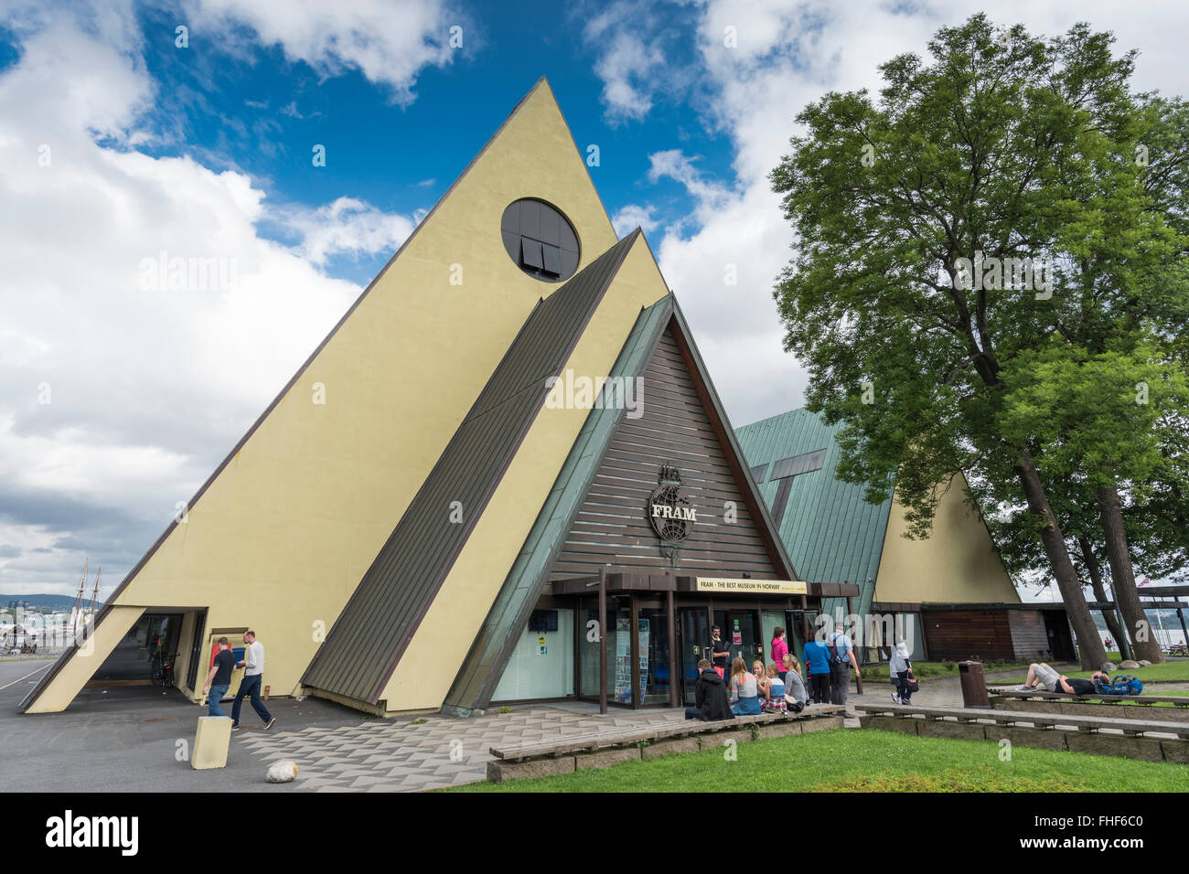 Fram Museum, Museum of Polar exploration, Museum island Bygdøy