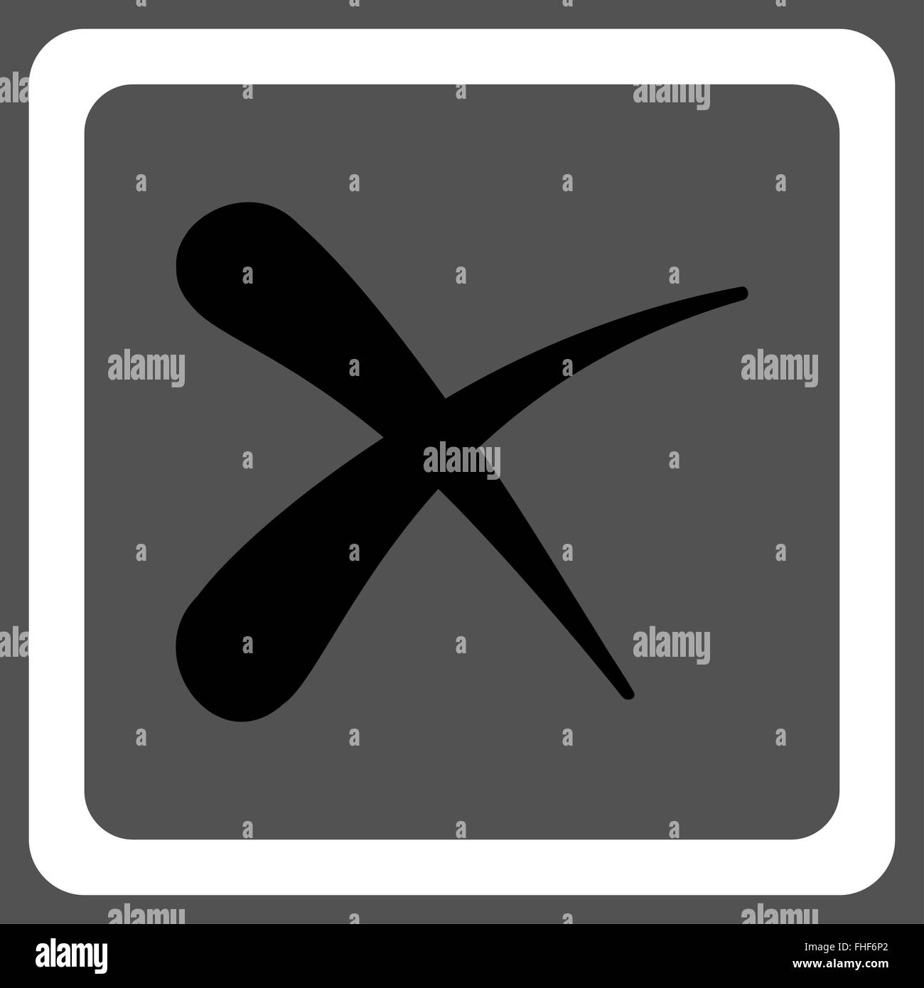 Terminate icon Black and White Stock Photos & Images - Alamy