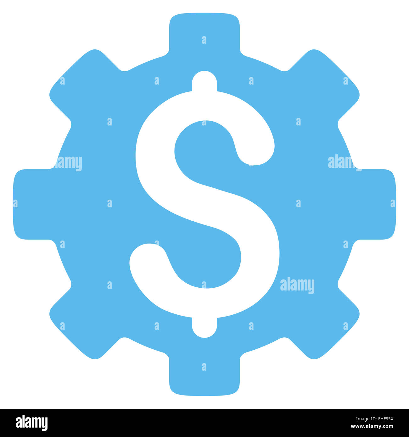 Development Cost Icon Stock Photo - Alamy