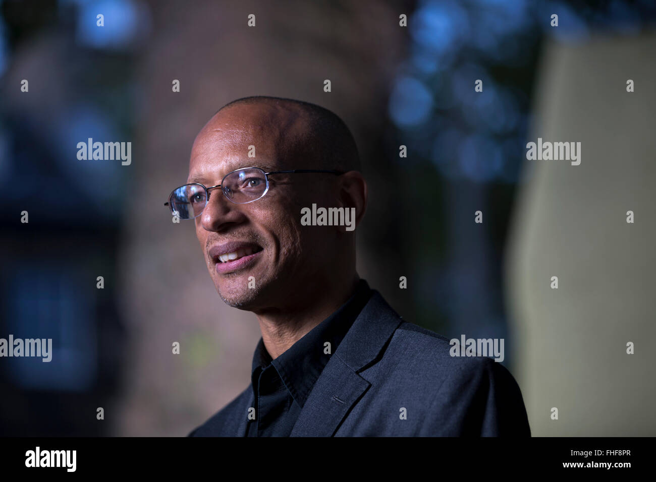 Acclaimed BritishGuyanese poet and writer Fred D'Aguiar, pictured at
