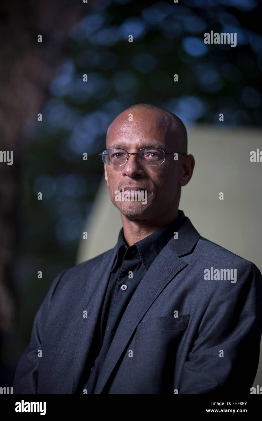 Acclaimed BritishGuyanese poet and writer Fred D'Aguiar, pictured at