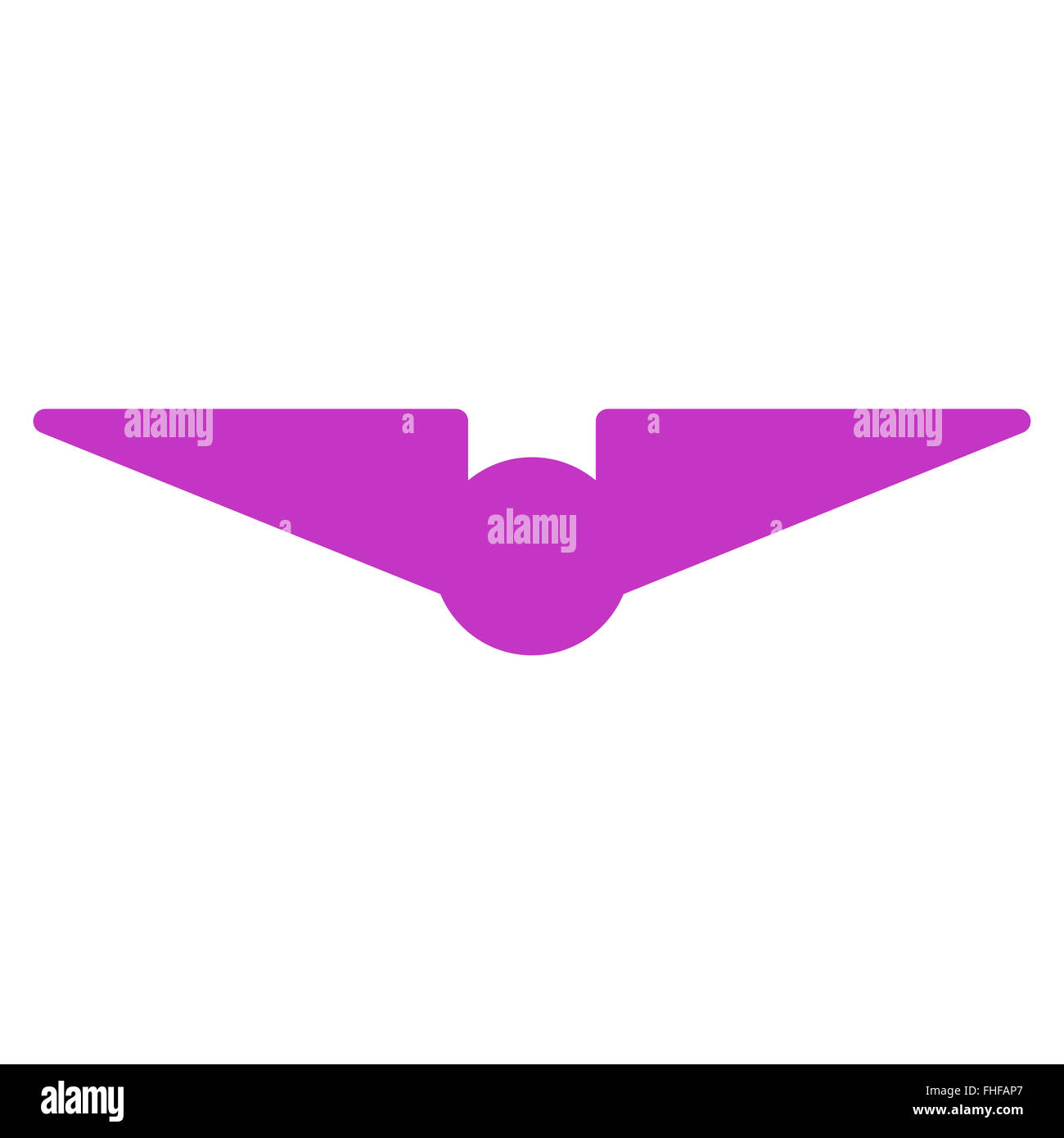 Aviation Flat Icon Stock Photo - Alamy