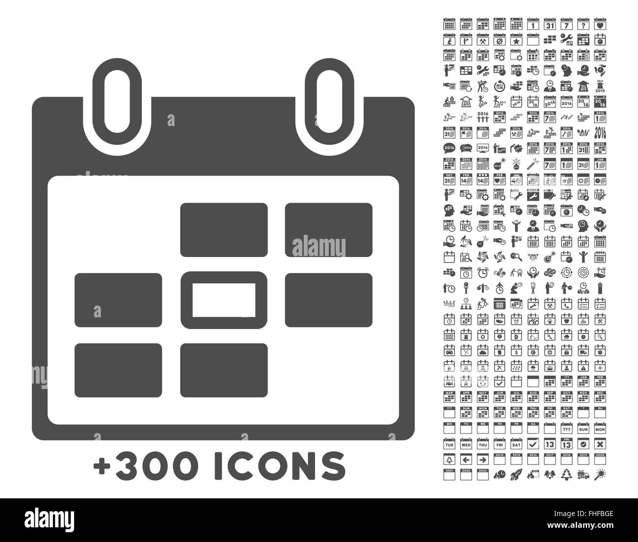 Calendar Date Icon Stock Photo Alamy