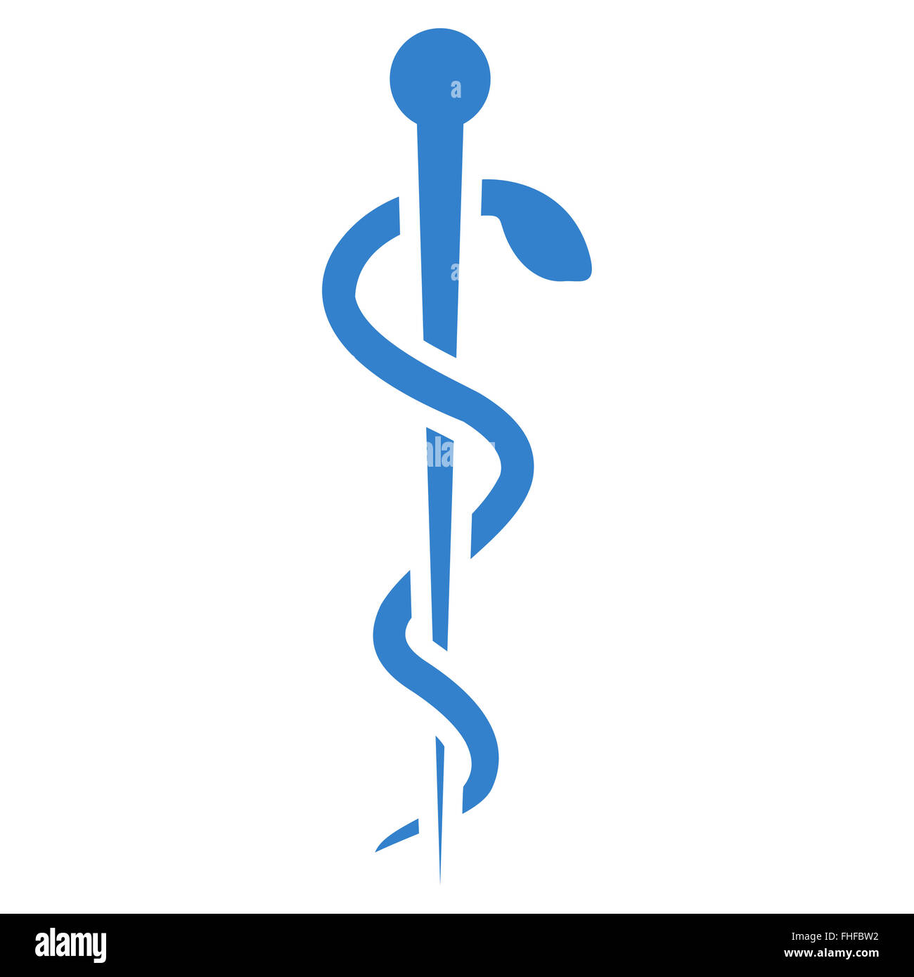 Medical Needle Icon Stock Photo - Alamy