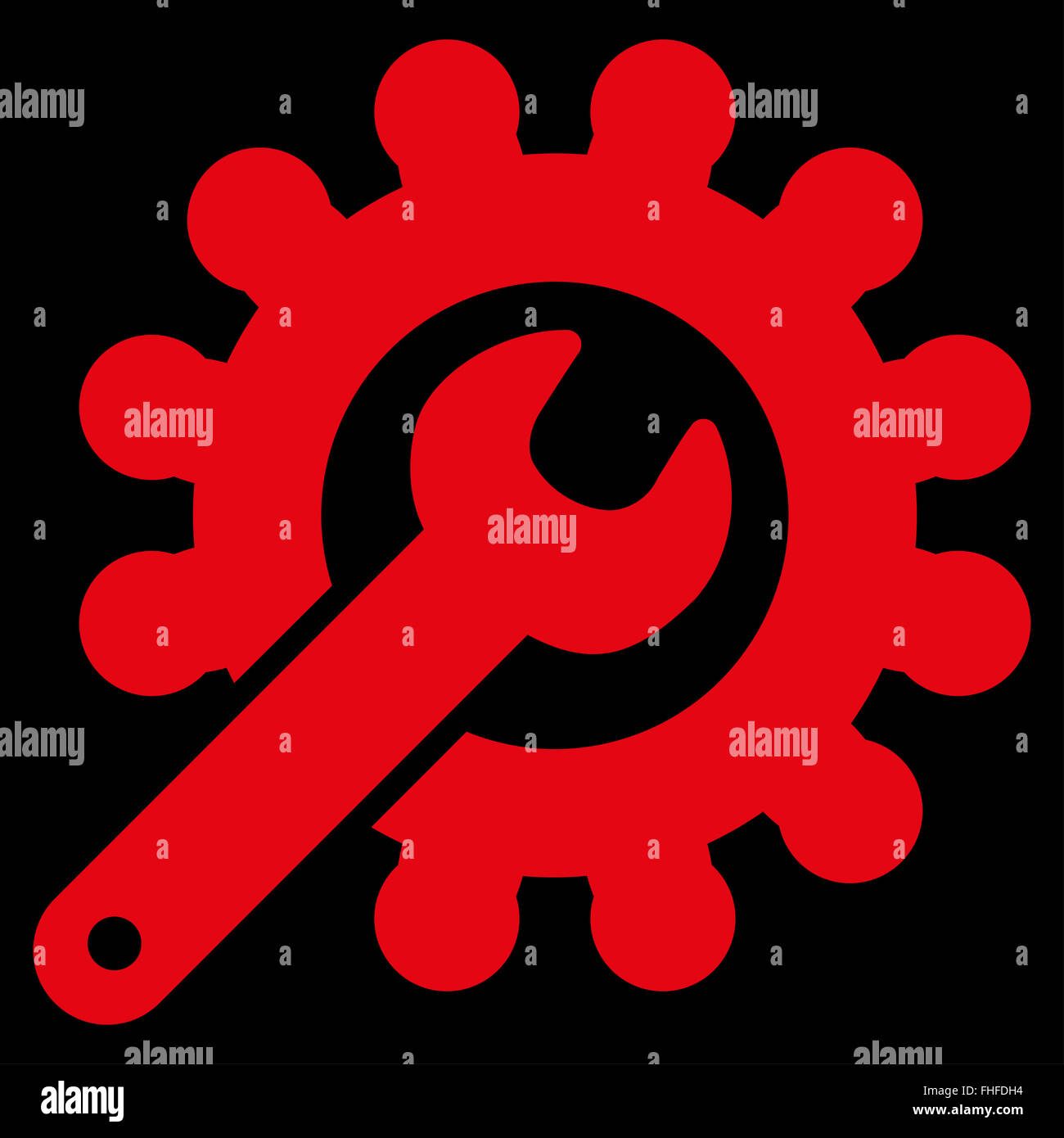 Customization icon from Business Bicolor Set Stock Photo - Alamy