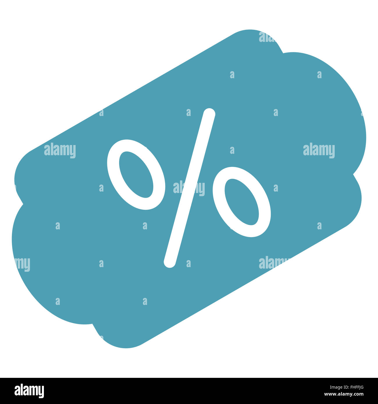 Discount Label Icon Stock Photo - Alamy