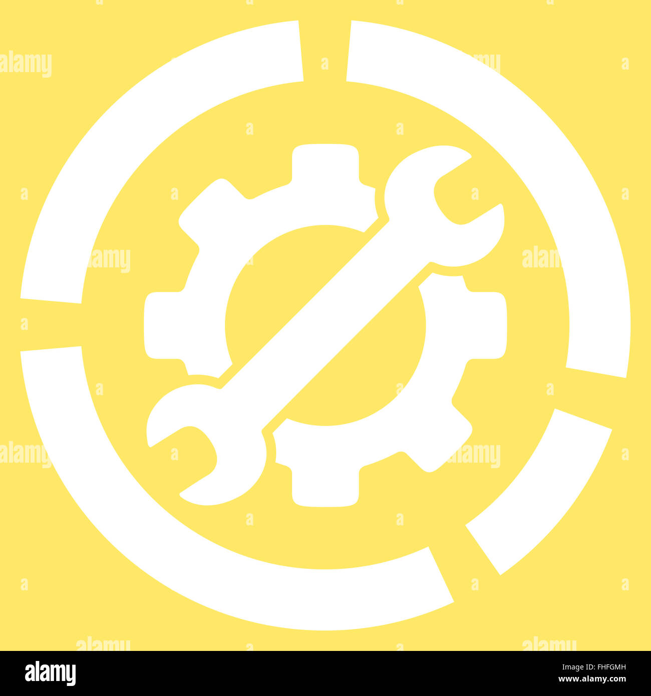 Options Diagram Flat Icon Stock Photo - Alamy
