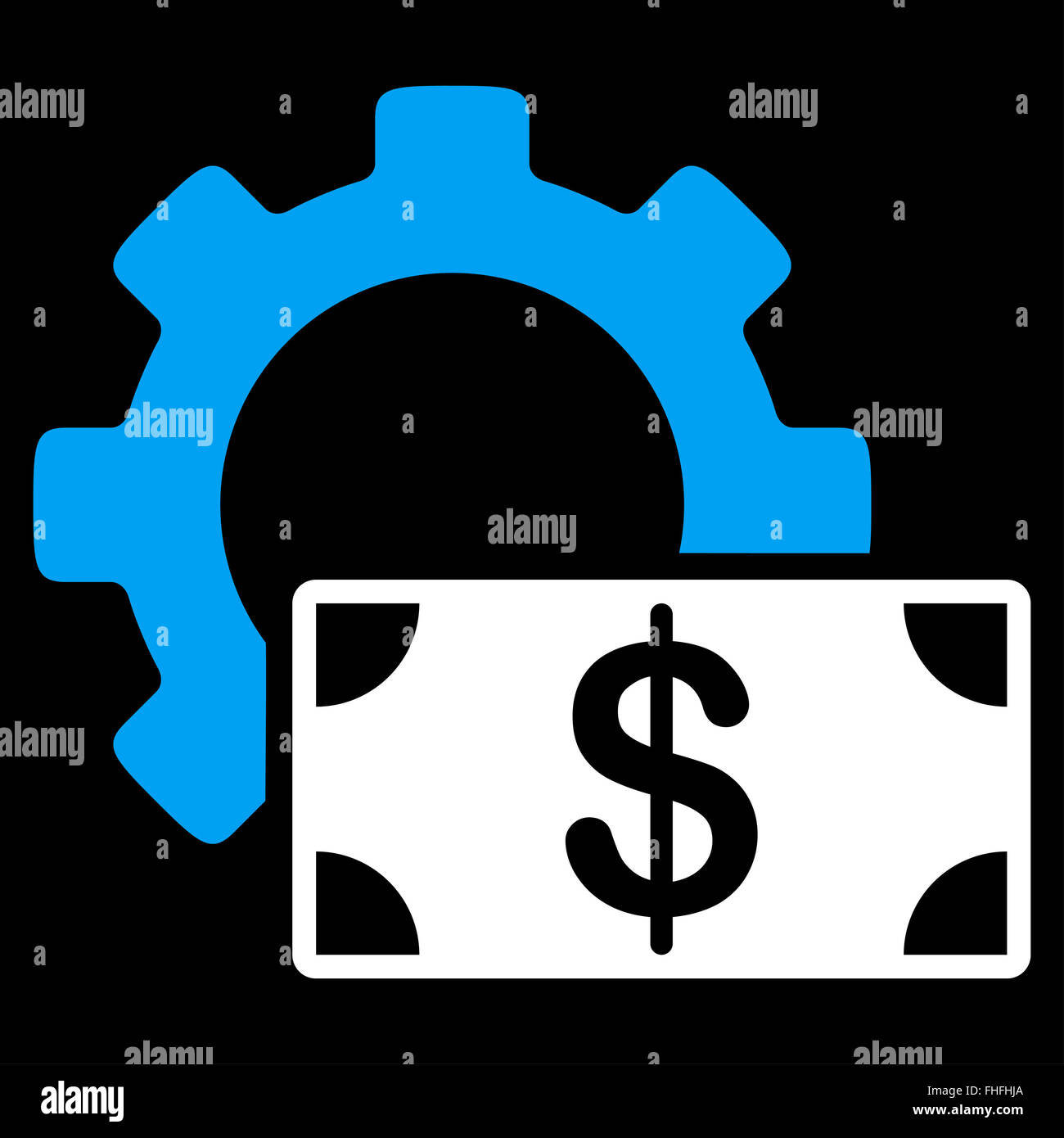 Development Cost Icon Stock Photo - Alamy