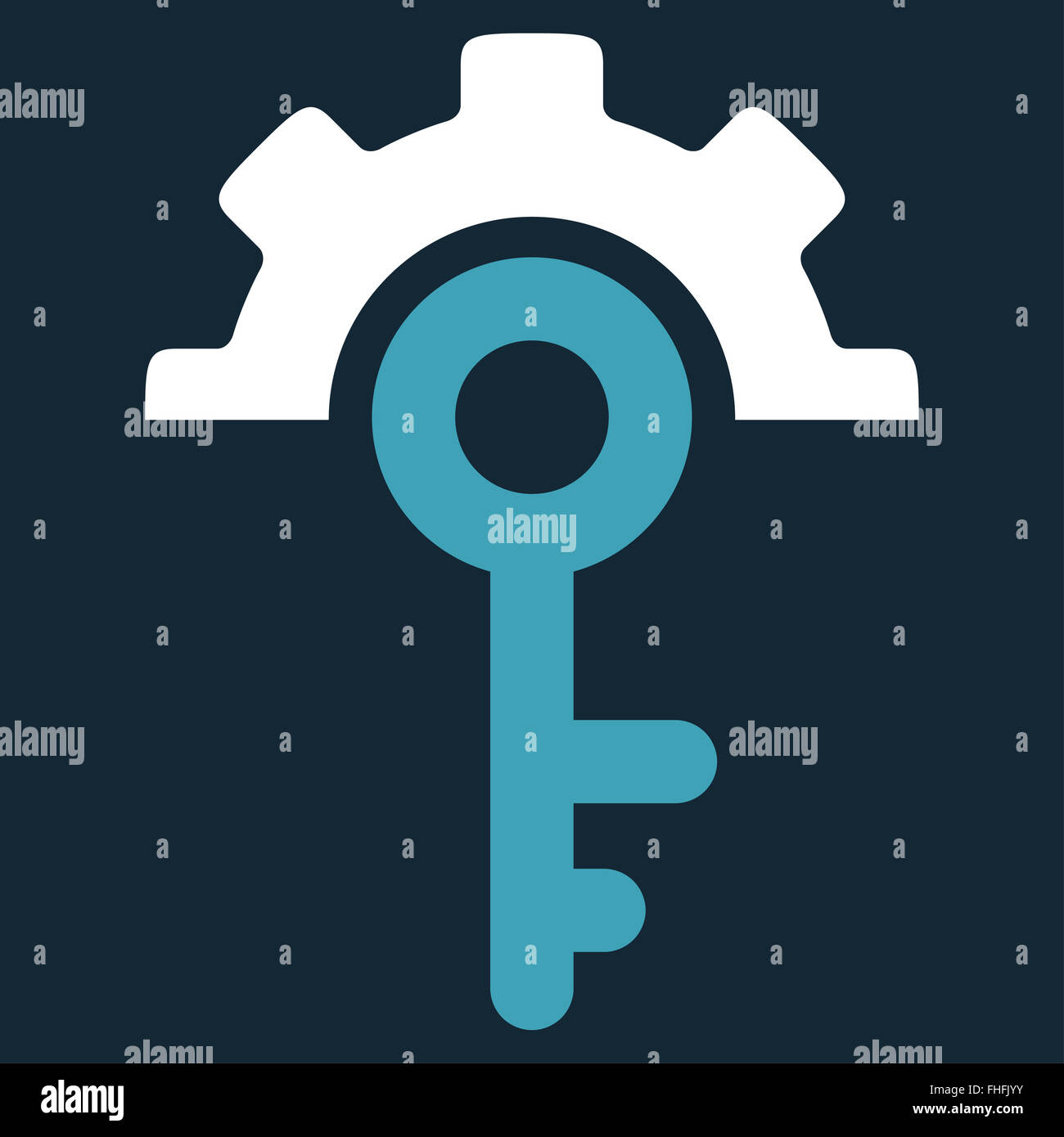 Key Options Icon Stock Photo - Alamy