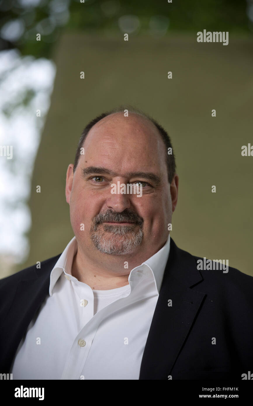 Scottish author and historian Angus Konstam, pictured at the Edinburgh ...
