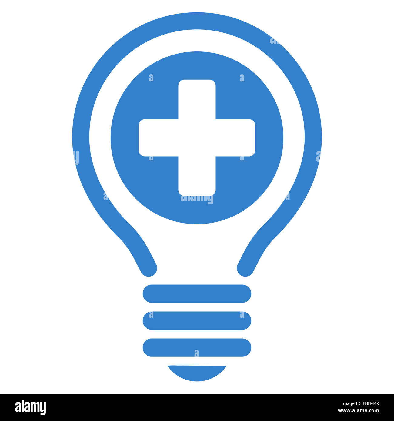 Medical Bulb Icon Stock Photo Alamy