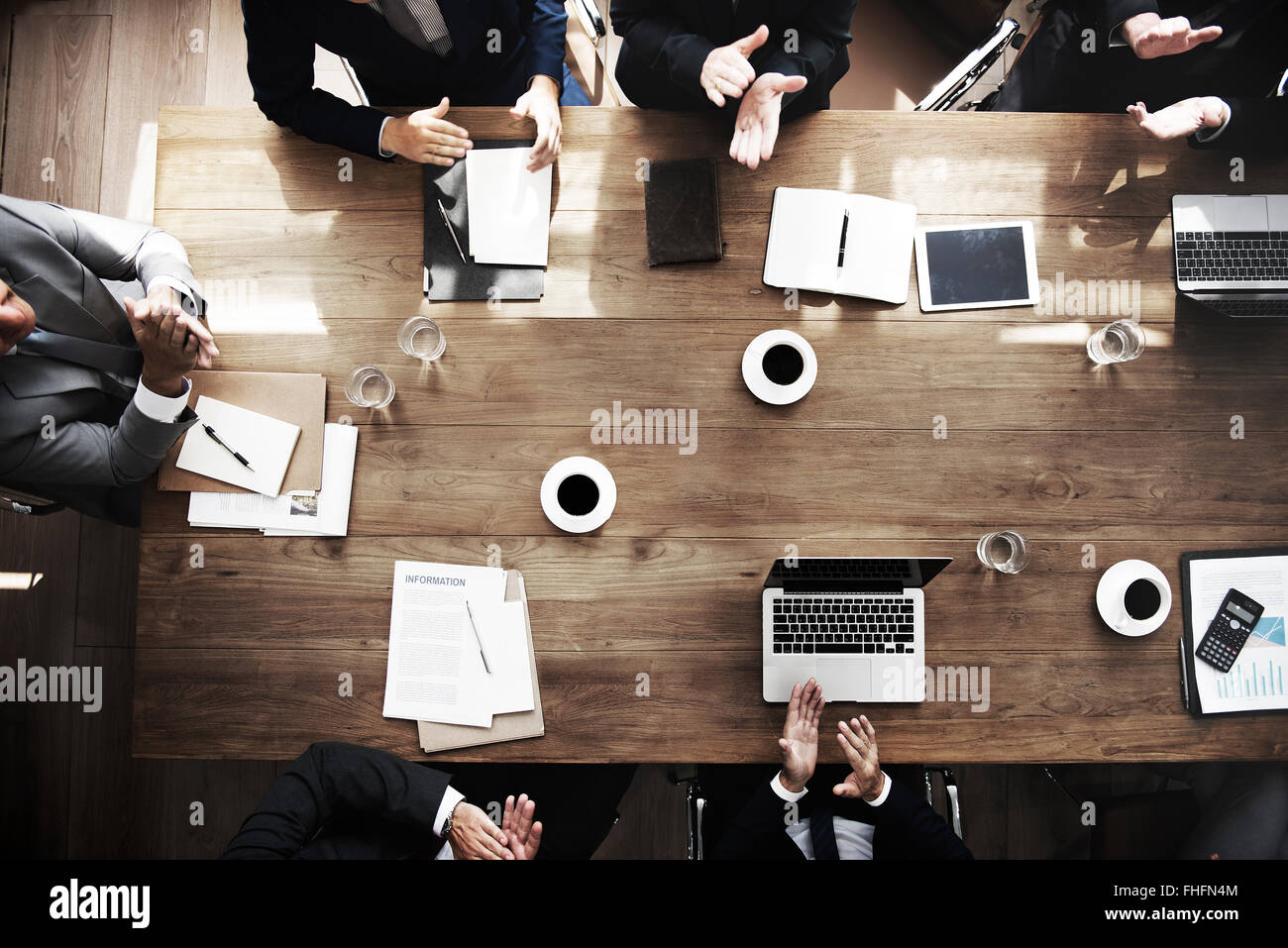 Business People Meeting Conference Brainstorming Concept Stock Photo ...