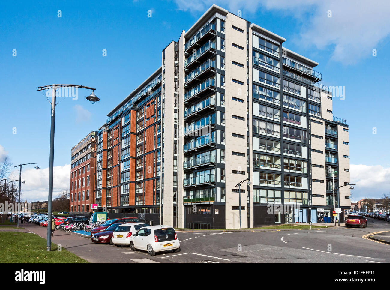 Templeton Court the Verde Building east of the old Templeton carpet