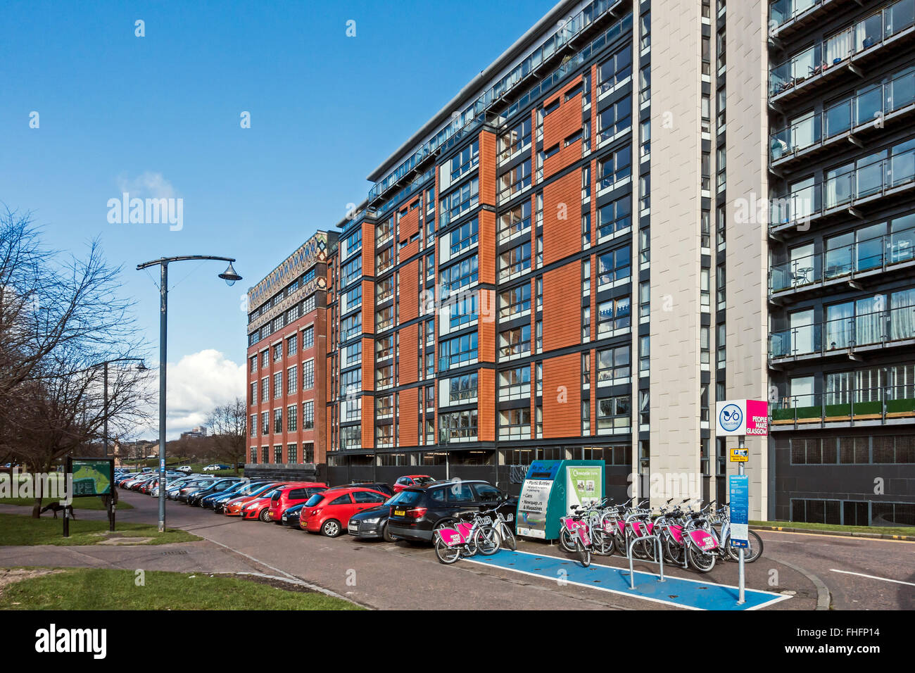 Templeton Court the Verde Building east of the old Templeton carpet