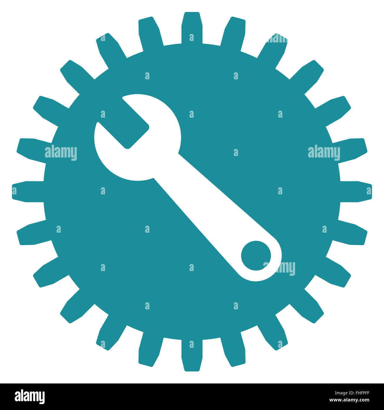 Service Tools Icon Stock Photo Alamy