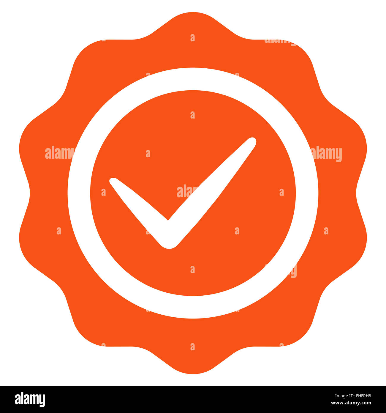 Valid icon from Competition amp; Success Bicolor Icon Set Stock Photo ...