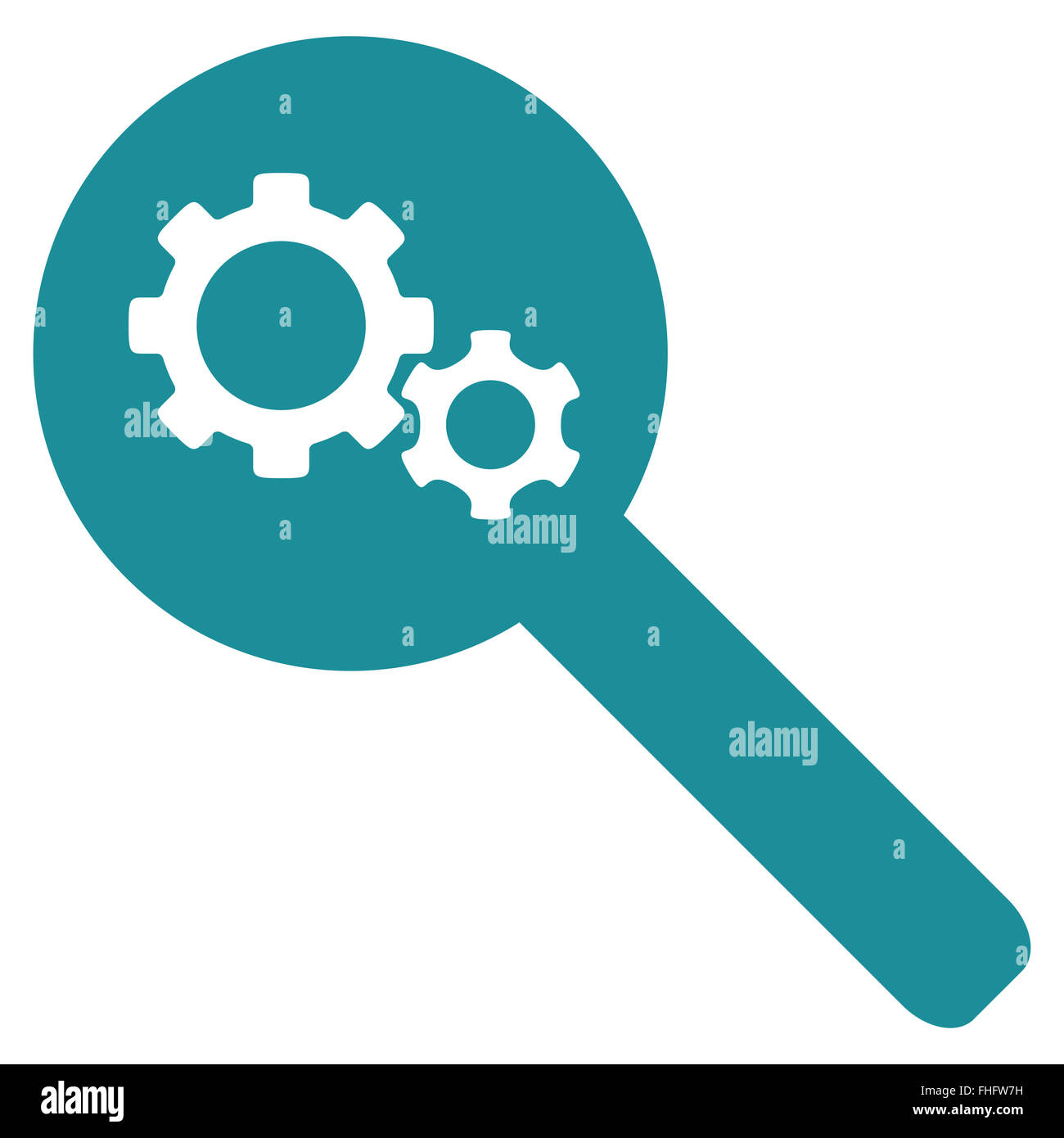 Search Tools Icon Stock Photo - Alamy