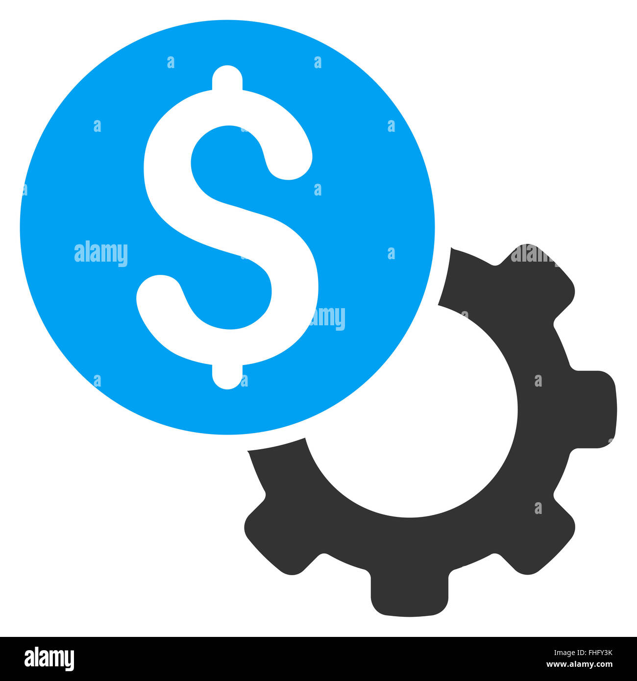 Development Cost Icon Stock Photo - Alamy