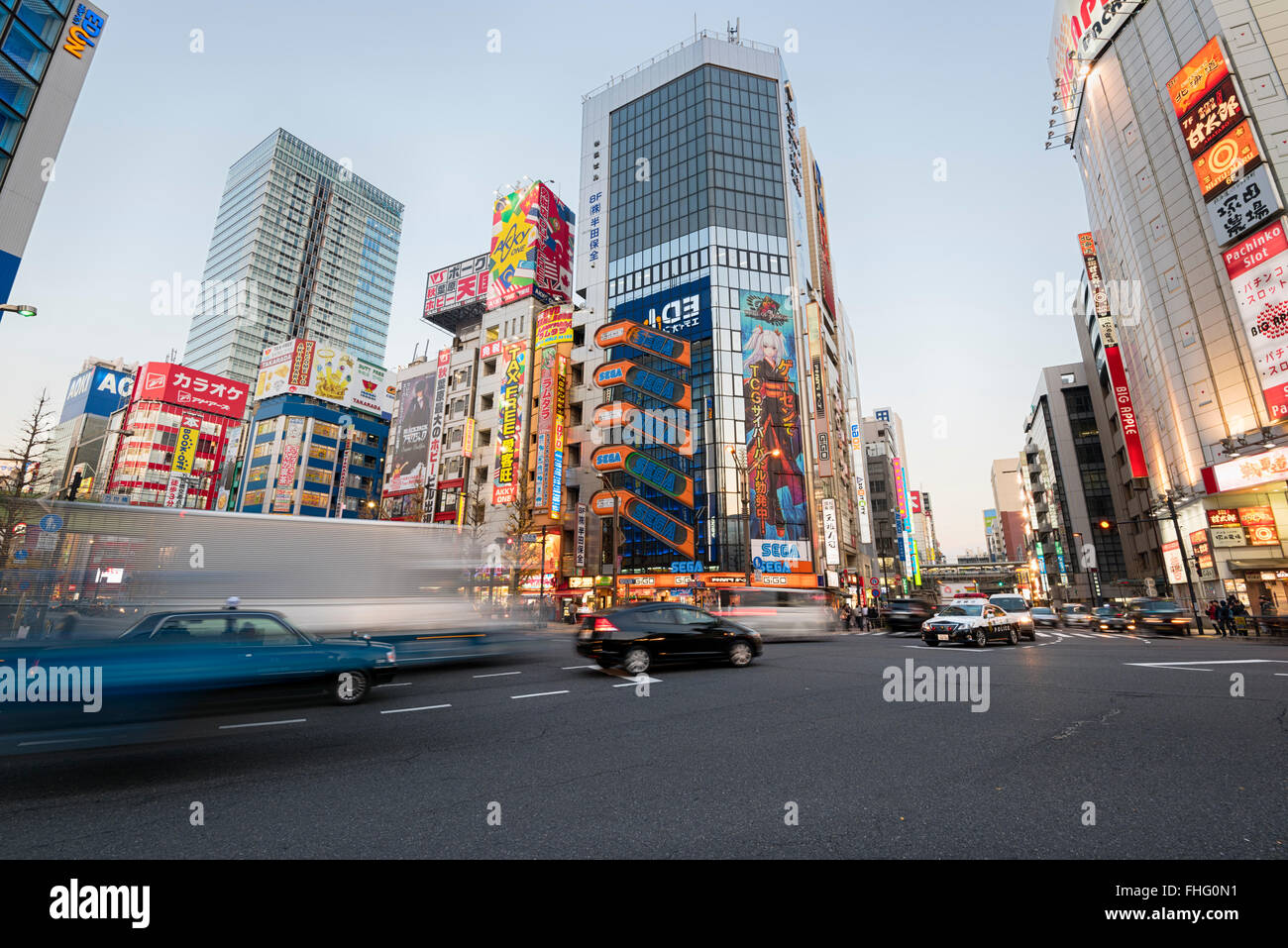 Akihabara Night Hi Res Stock Photography And Images Page 3 Alamy